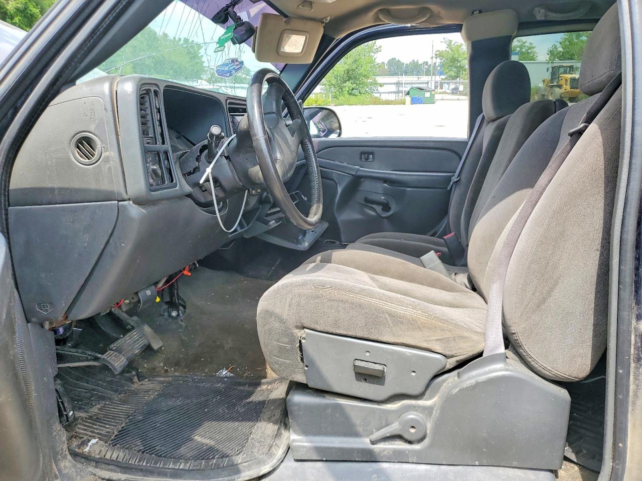 2006 Chevrolet Silverado K1500 Blue vin: 1GCEK19B96Z144161