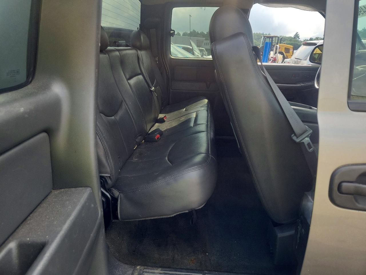 2006 Chevrolet Silverado K1500 Gray vin: 1GCEK19B96Z216900