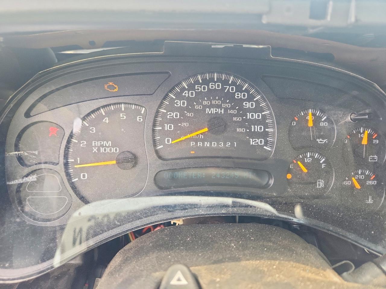 2006 Chevrolet Silverado K1500 Gray vin: 1GCEK19B96Z216900