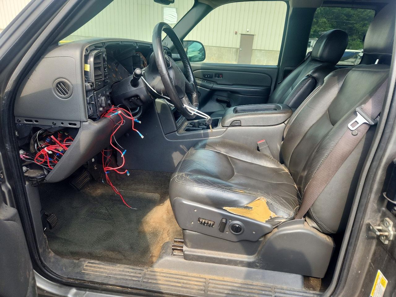2006 Chevrolet Silverado K1500 Gray vin: 1GCEK19B96Z216900