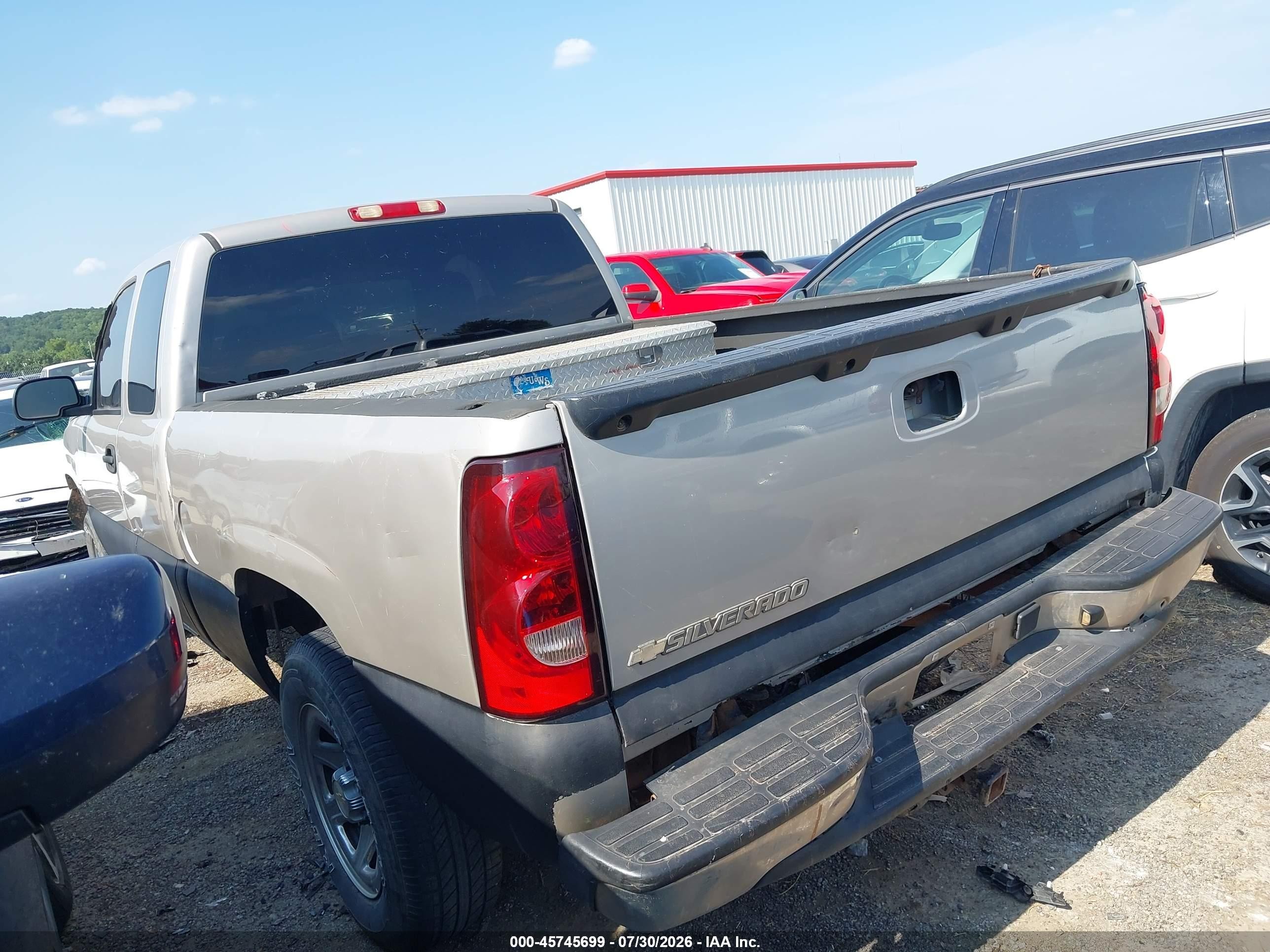 2006 Chevrolet Silverado 1500 Lt1 Gray vin: 1GCEK19B96Z230098