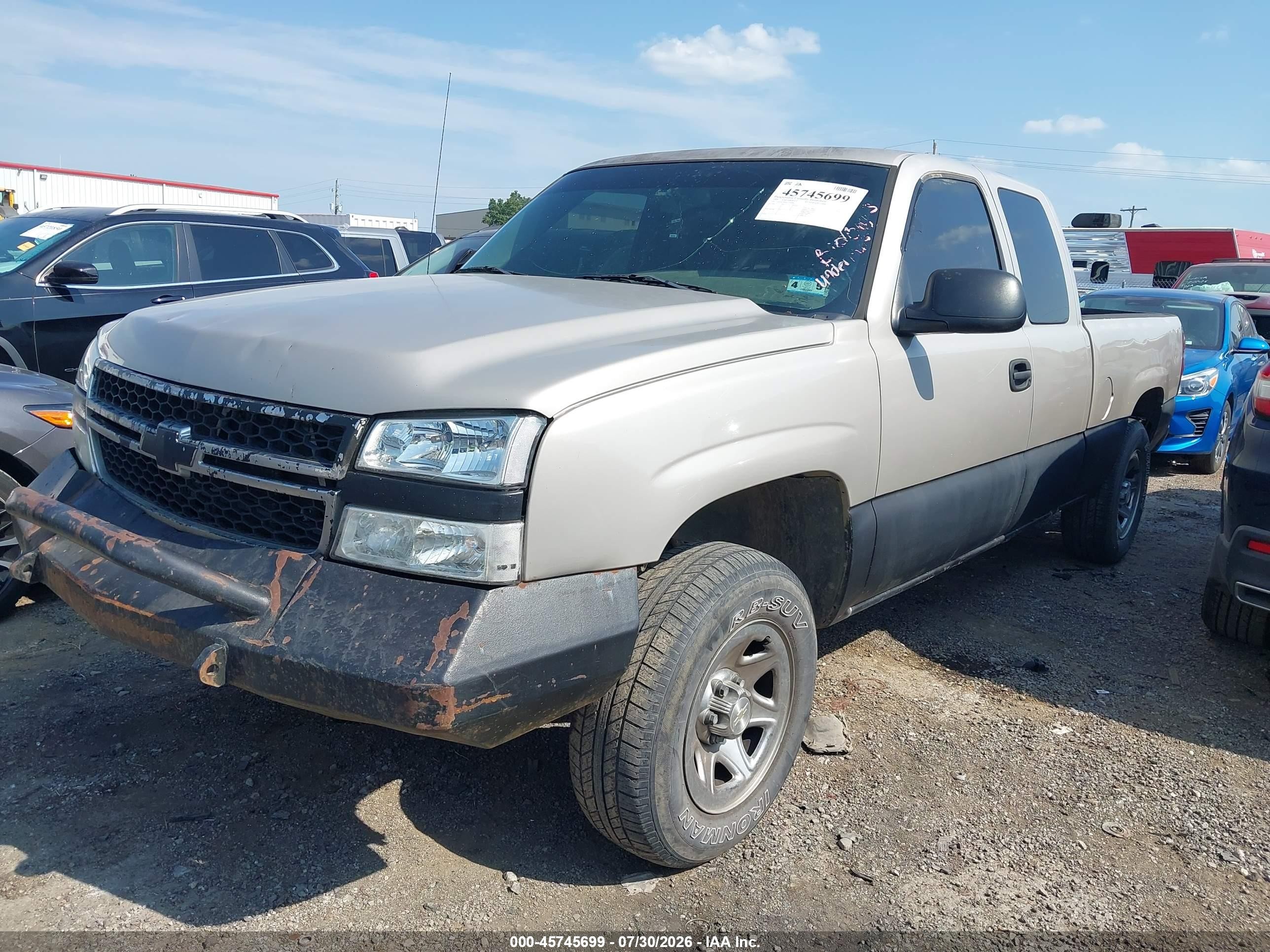 2006 Chevrolet Silverado 1500 Lt1 Gray vin: 1GCEK19B96Z230098
