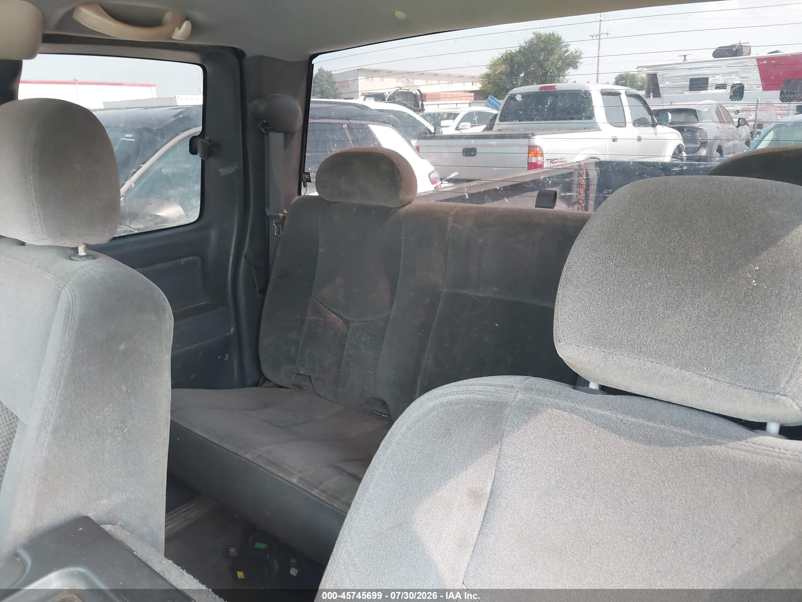 2006 Chevrolet Silverado 1500 Lt1 Gray vin: 1GCEK19B96Z230098