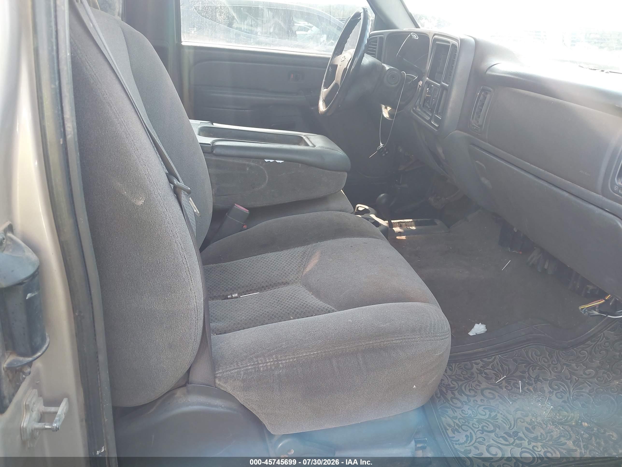 2006 Chevrolet Silverado 1500 Lt1 Gray vin: 1GCEK19B96Z230098