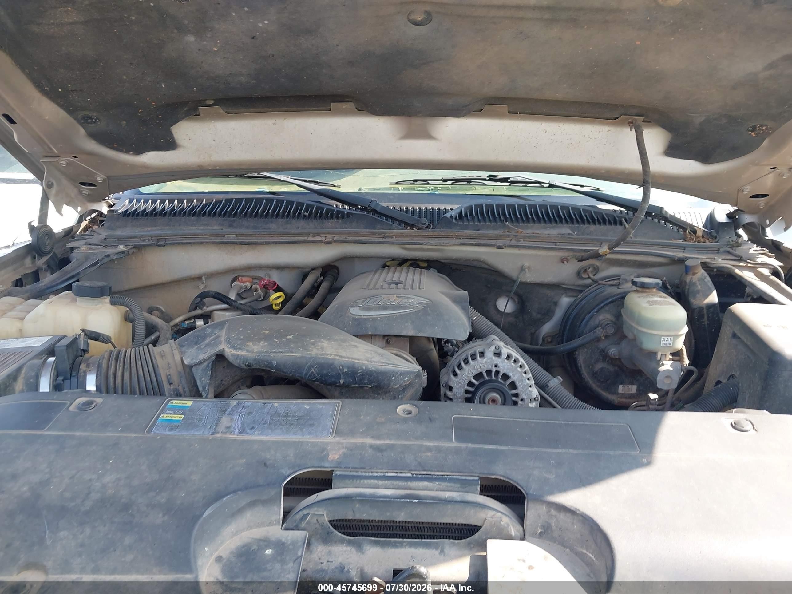 2006 Chevrolet Silverado 1500 Lt1 Gray vin: 1GCEK19B96Z230098