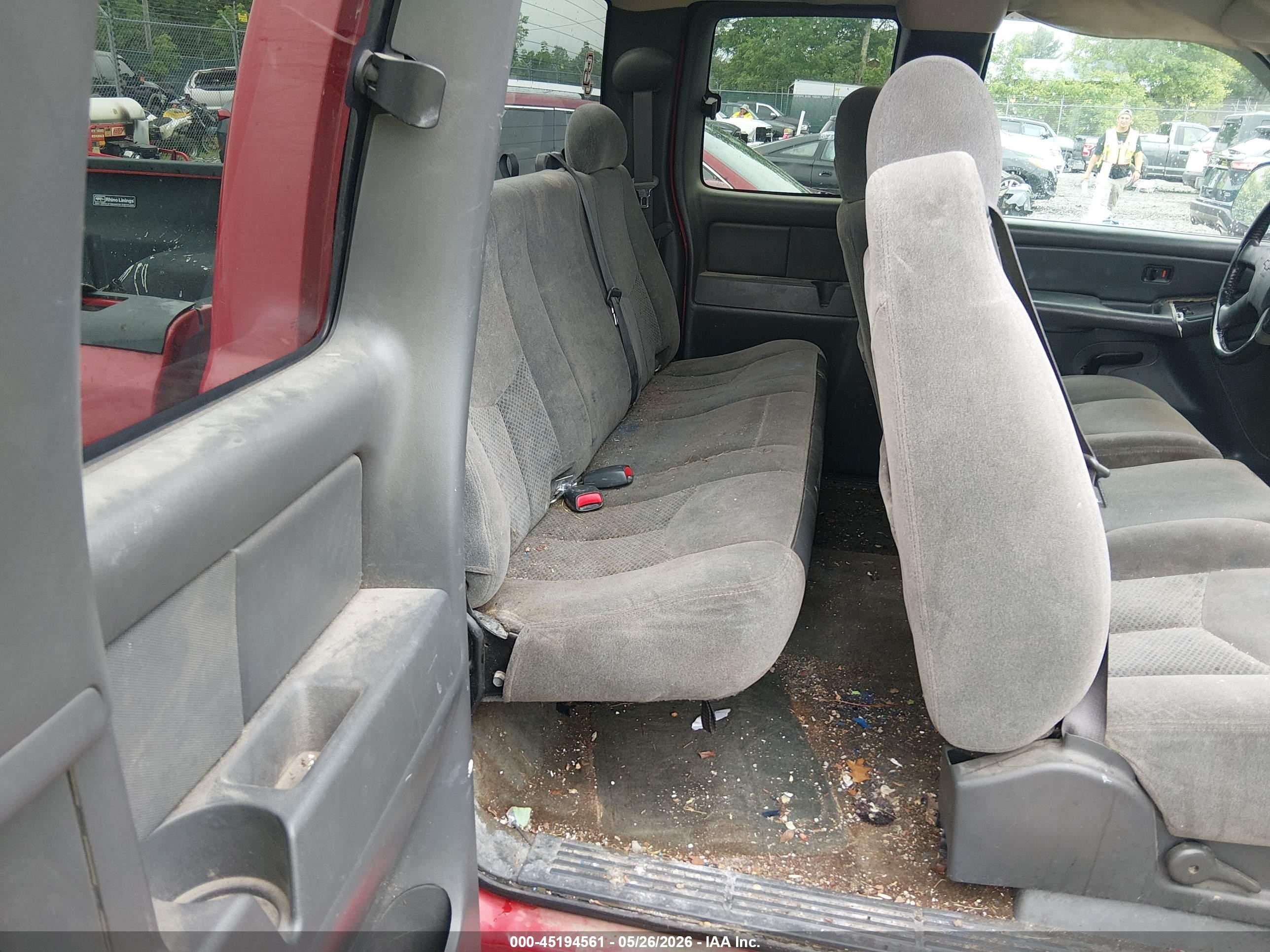 2006 Chevrolet Silverado 1500 Lt1 Red vin: 1GCEK19B96Z261772