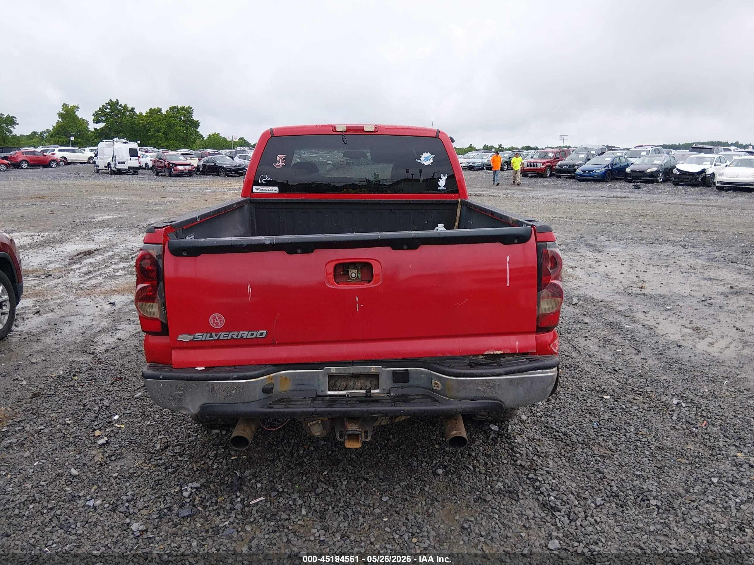 2006 Chevrolet Silverado 1500 Lt1 Red vin: 1GCEK19B96Z261772