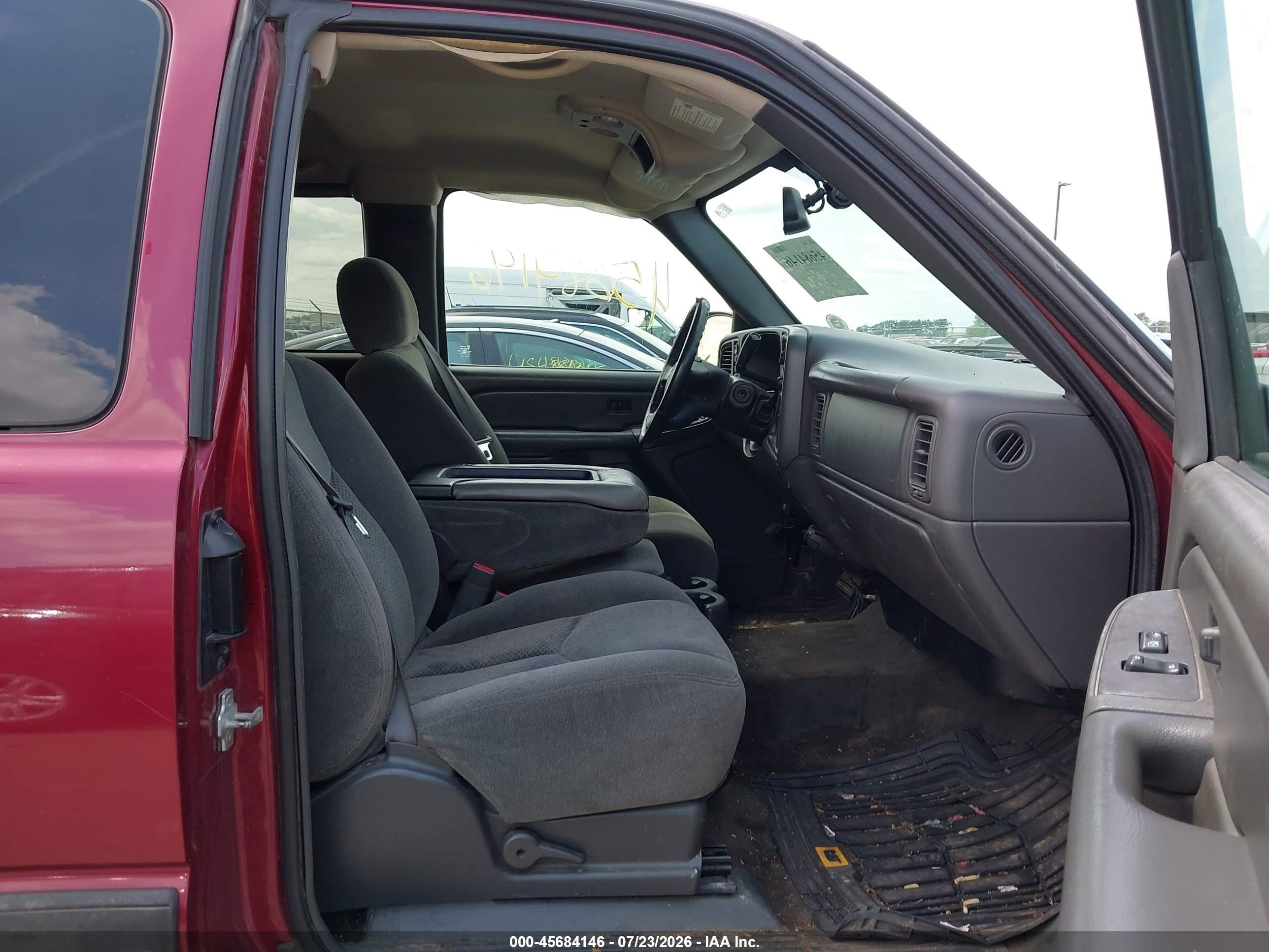 2005 Chevrolet Silverado 1500 Z71 Red vin: 1GCEK19BX5E271538
