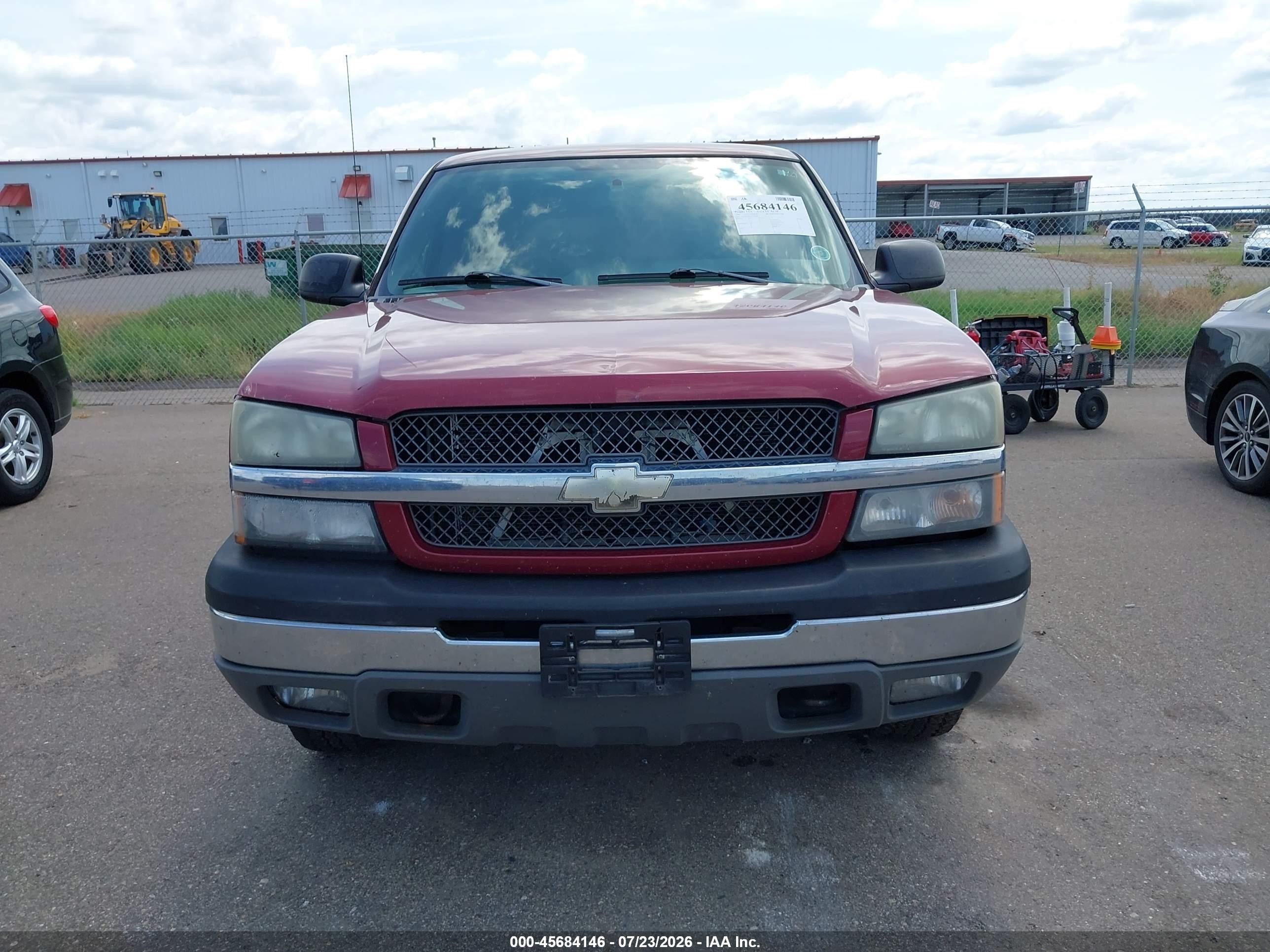 2005 Chevrolet Silverado 1500 Z71 Red vin: 1GCEK19BX5E271538