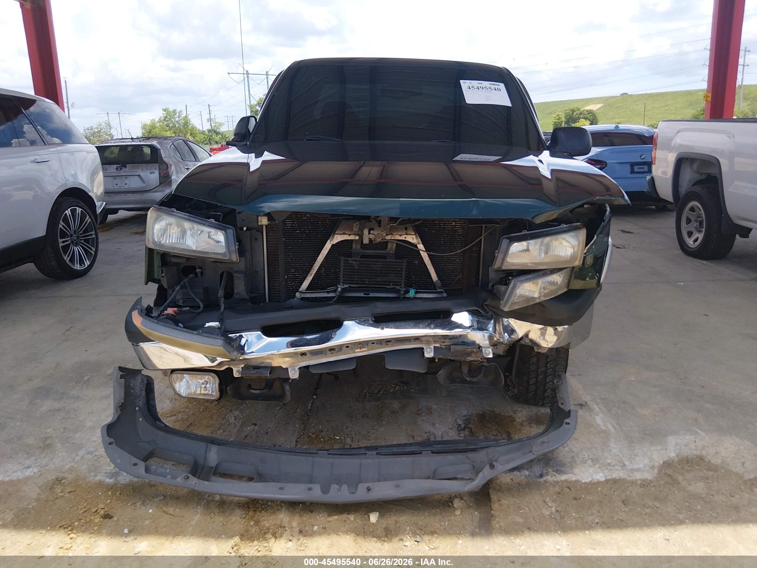 2005 Chevrolet Silverado 1500 Z71 Green vin: 1GCEK19BX5Z204317
