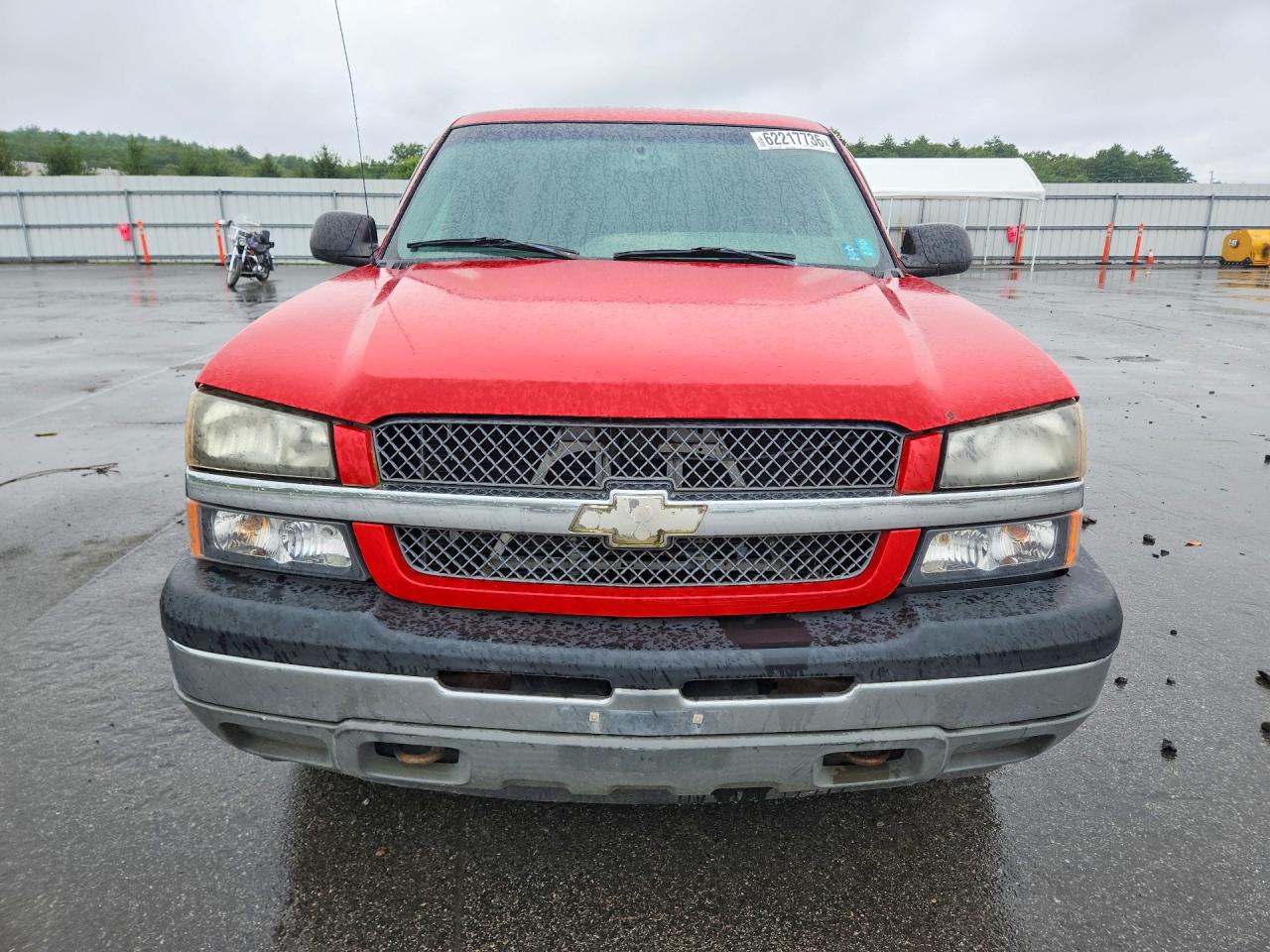 2005 Chevrolet Silverado K1500 Red vin: 1GCEK19BX5Z336980