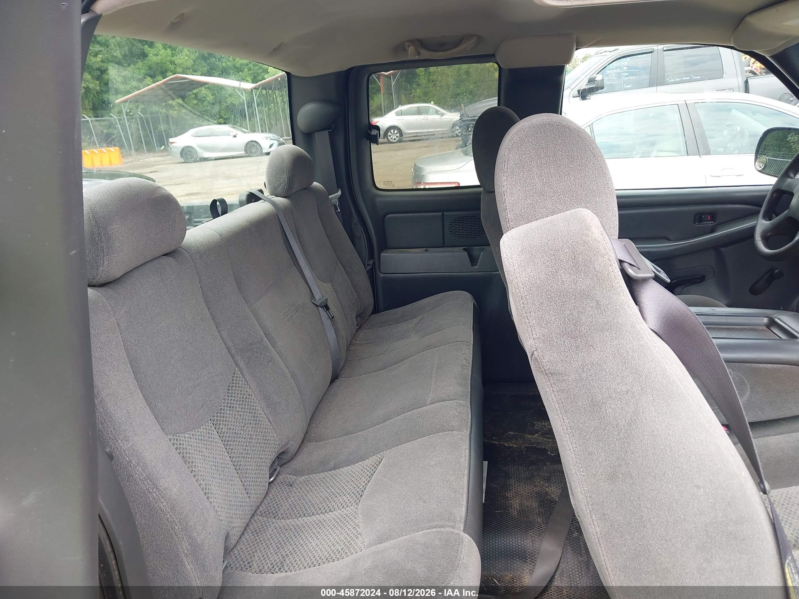 2006 Chevrolet Silverado 1500 Work Truck Gray vin: 1GCEK19BX6Z175550