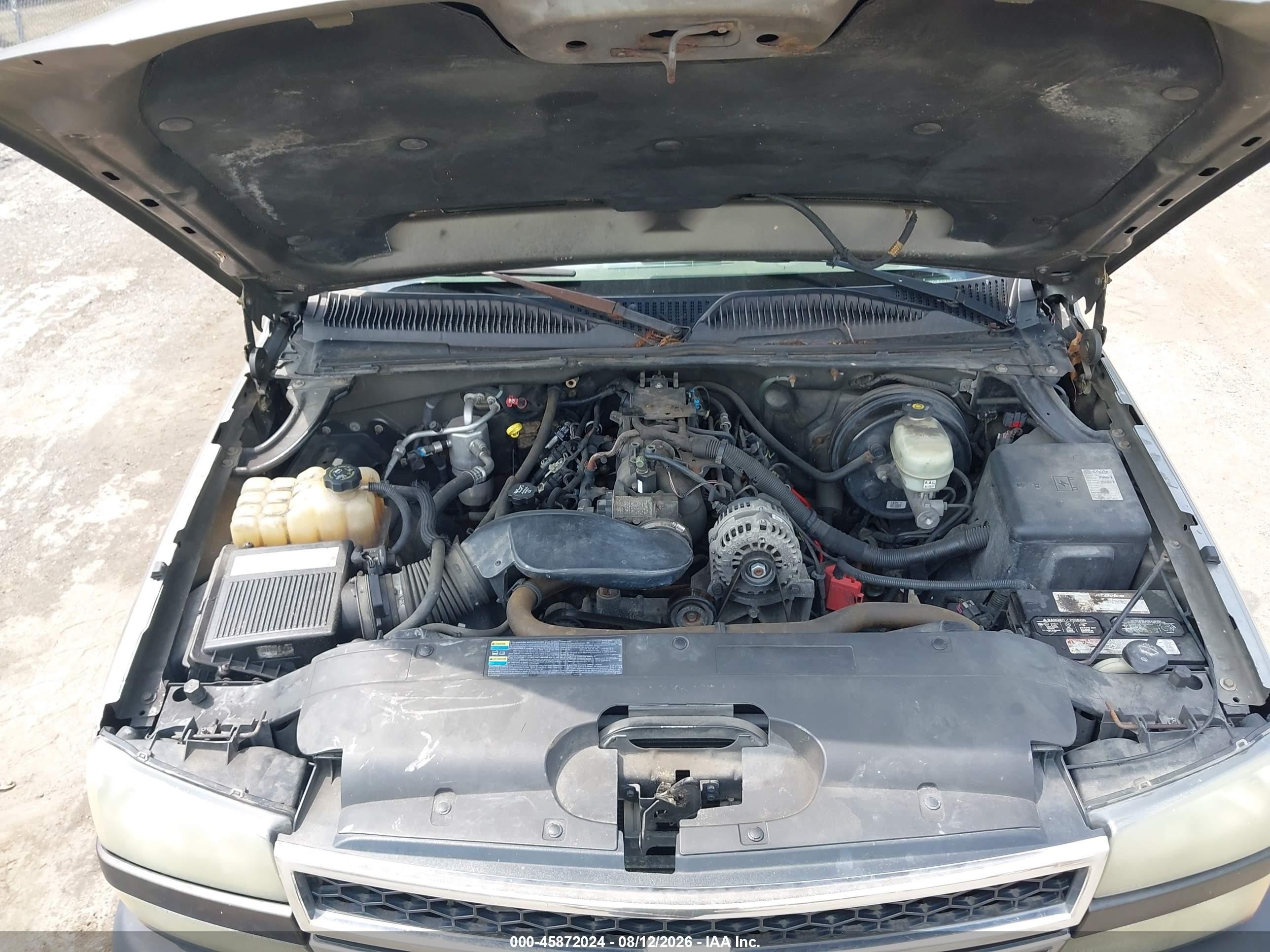 2006 Chevrolet Silverado 1500 Work Truck Gray vin: 1GCEK19BX6Z175550