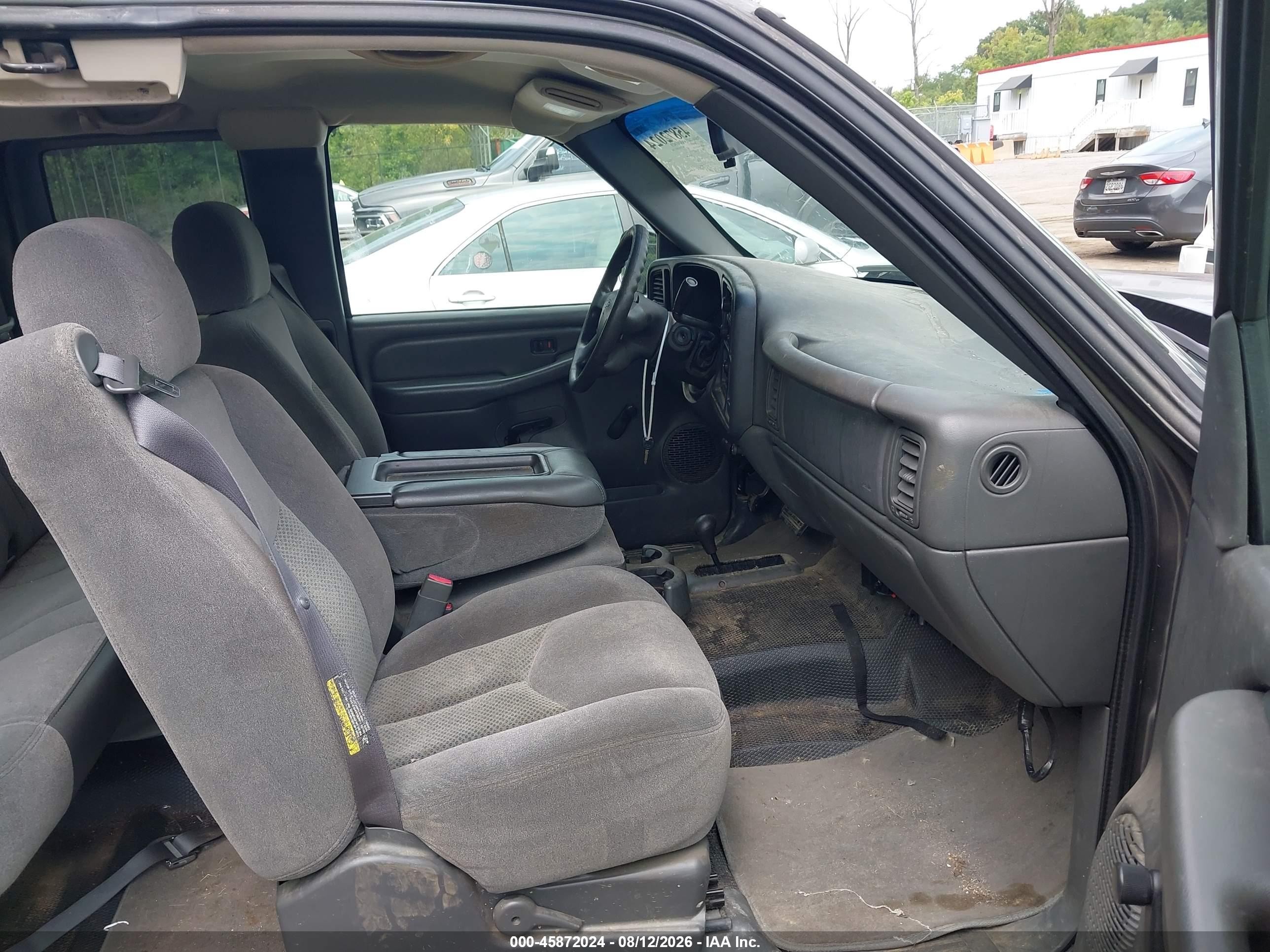2006 Chevrolet Silverado 1500 Work Truck Gray vin: 1GCEK19BX6Z175550