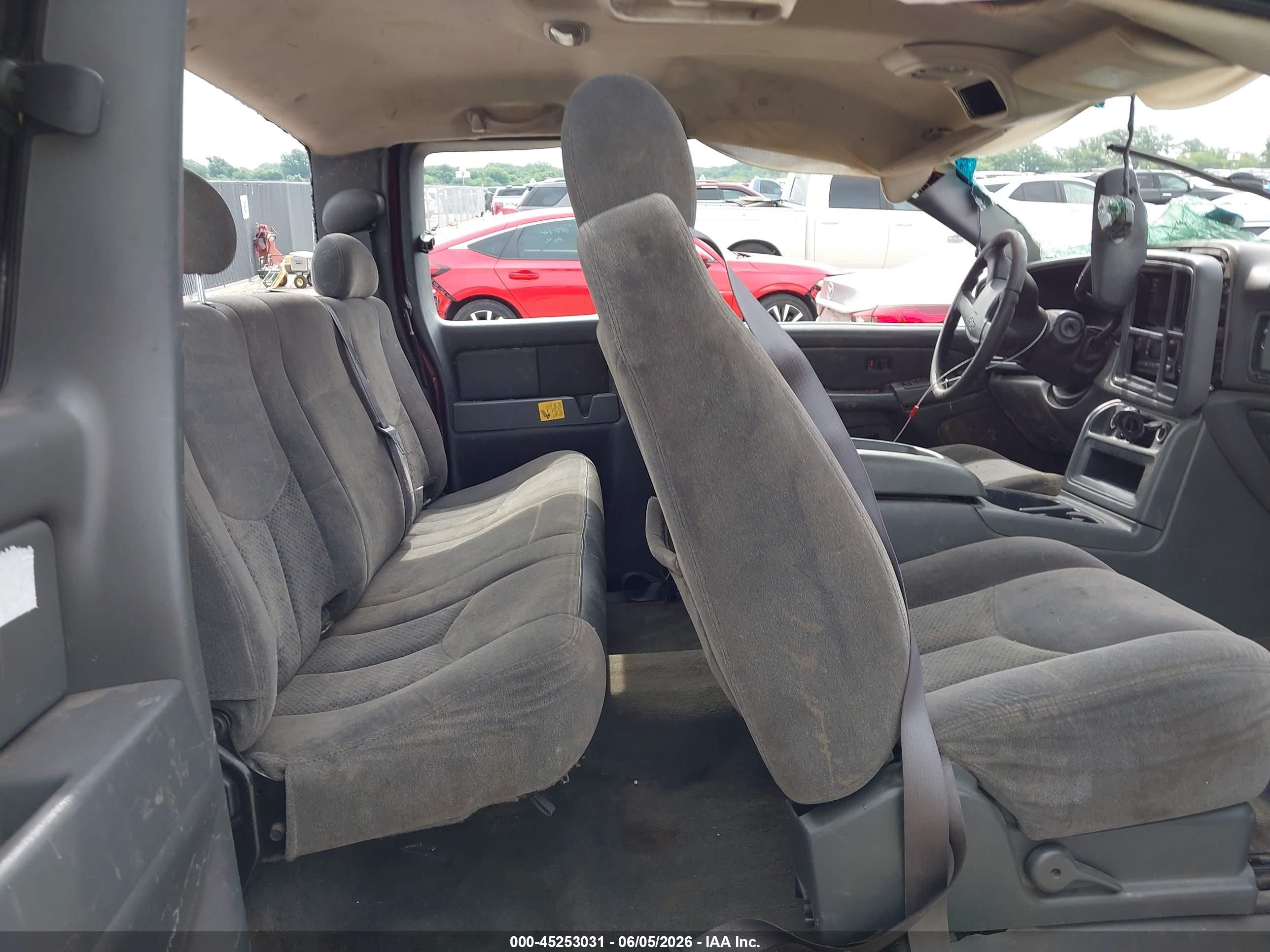 2006 Chevrolet Silverado 1500 Lt1 Red vin: 1GCEK19BX6Z203198