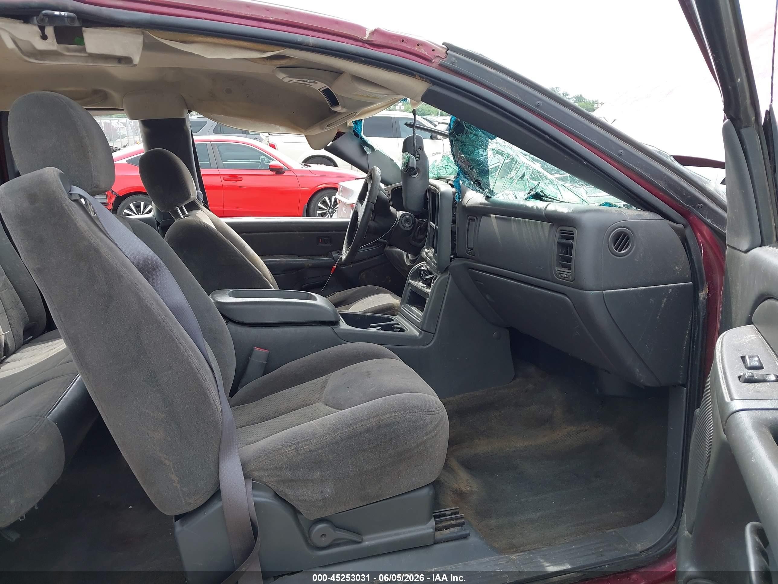 2006 Chevrolet Silverado 1500 Lt1 Red vin: 1GCEK19BX6Z203198