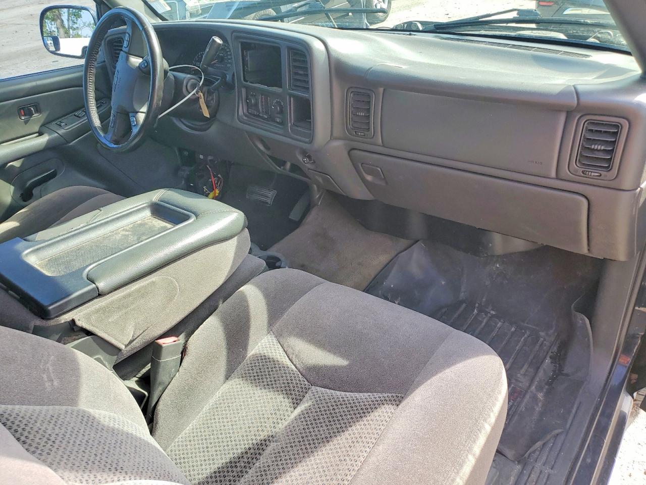 2007 Chevrolet Silverado K1500 Classic Black vin: 1GCEK19BX7Z132828