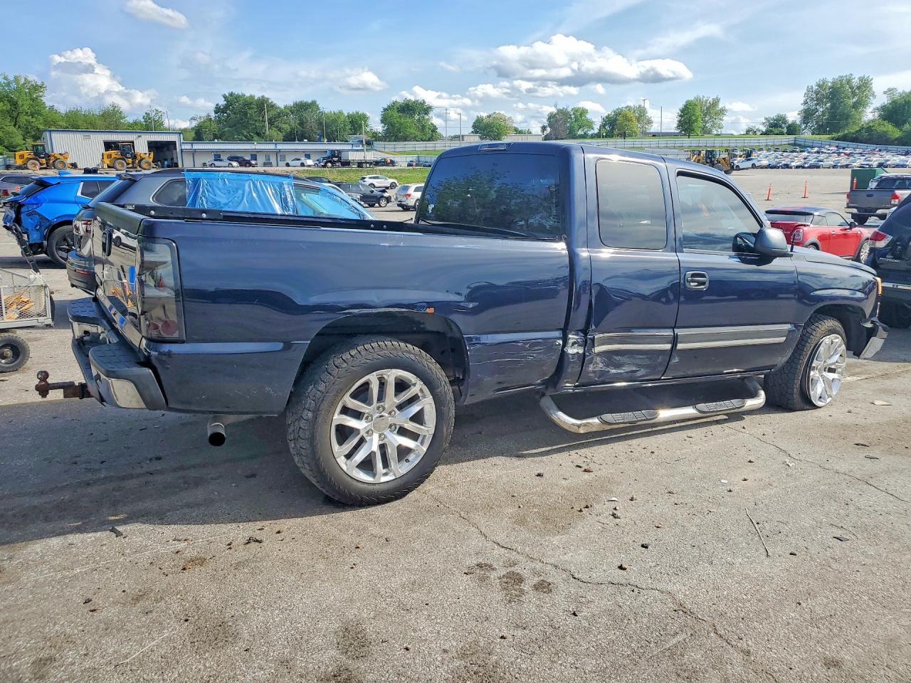 2007 Chevrolet Silverado K1500 Classic Black vin: 1GCEK19BX7Z132828