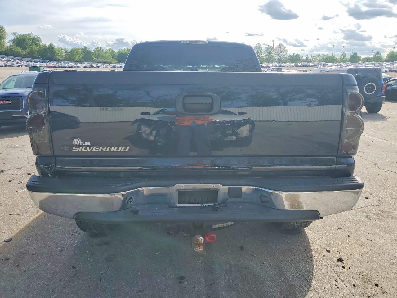 2007 Chevrolet Silverado K1500 Classic Black vin: 1GCEK19BX7Z132828