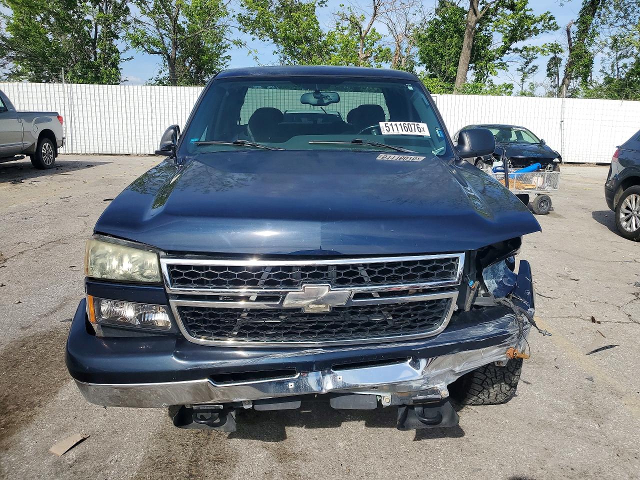2007 Chevrolet Silverado K1500 Classic Black vin: 1GCEK19BX7Z132828