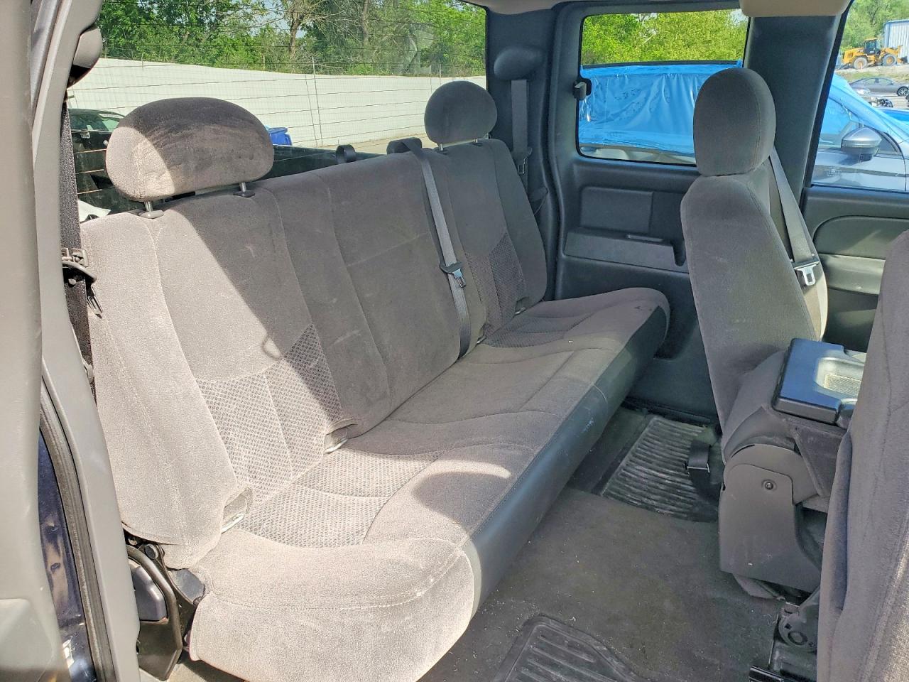 2007 Chevrolet Silverado K1500 Classic Black vin: 1GCEK19BX7Z132828