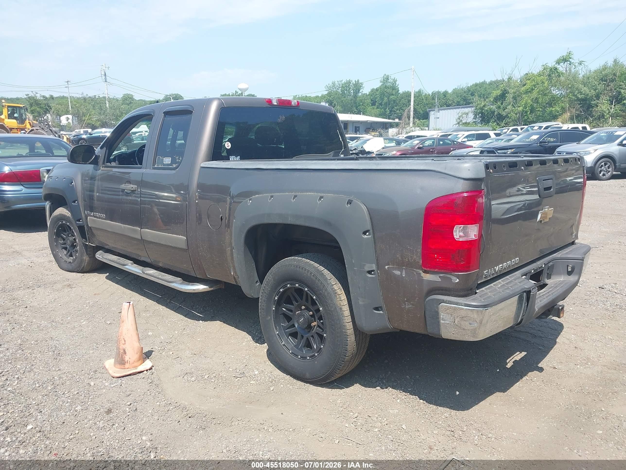 2007 Chevrolet Silverado 1500 Lt1 Brown vin: 1GCEK19C07Z503035