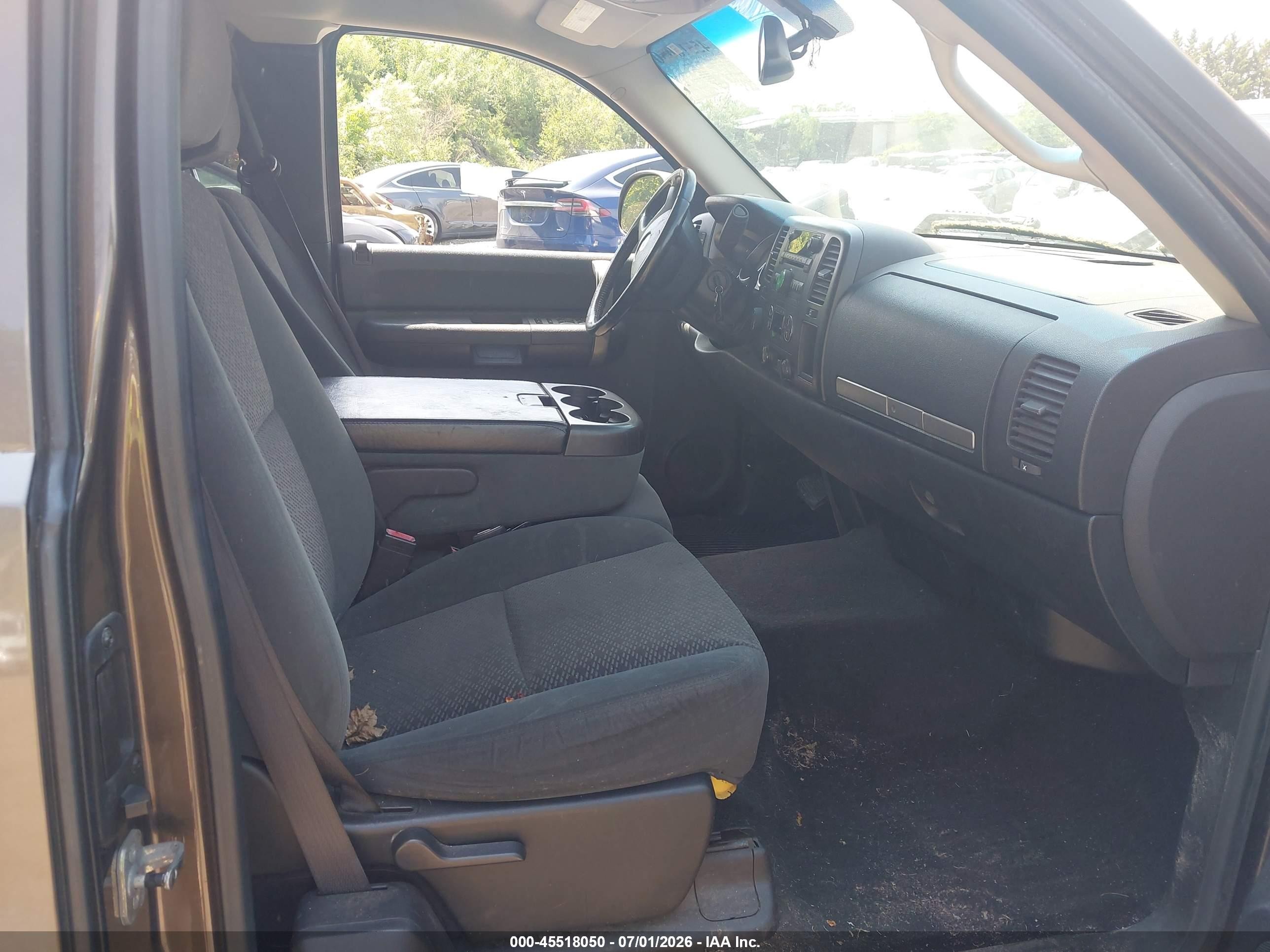 2007 Chevrolet Silverado 1500 Lt1 Brown vin: 1GCEK19C07Z503035
