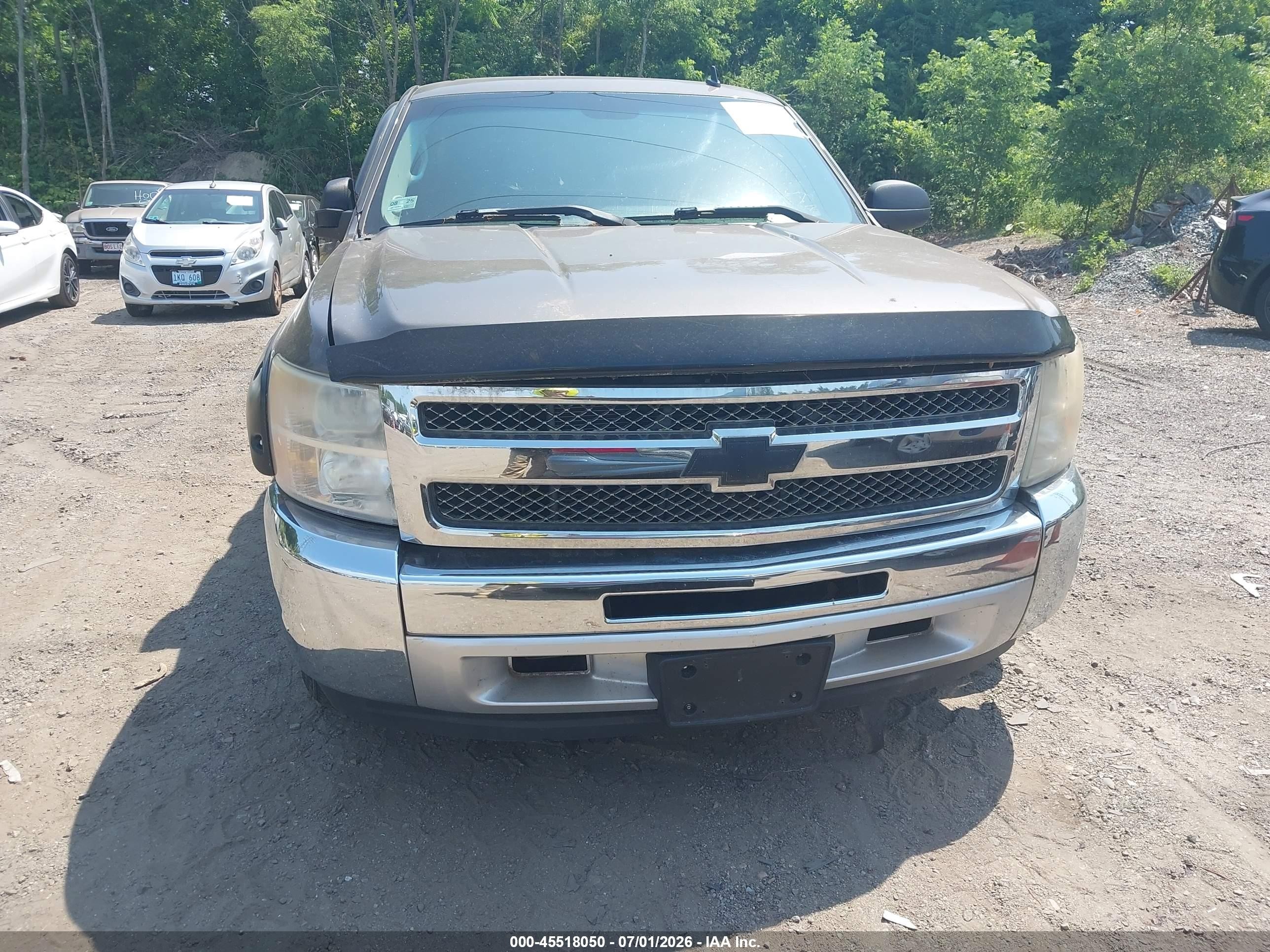 2007 Chevrolet Silverado 1500 Lt1 Brown vin: 1GCEK19C07Z503035