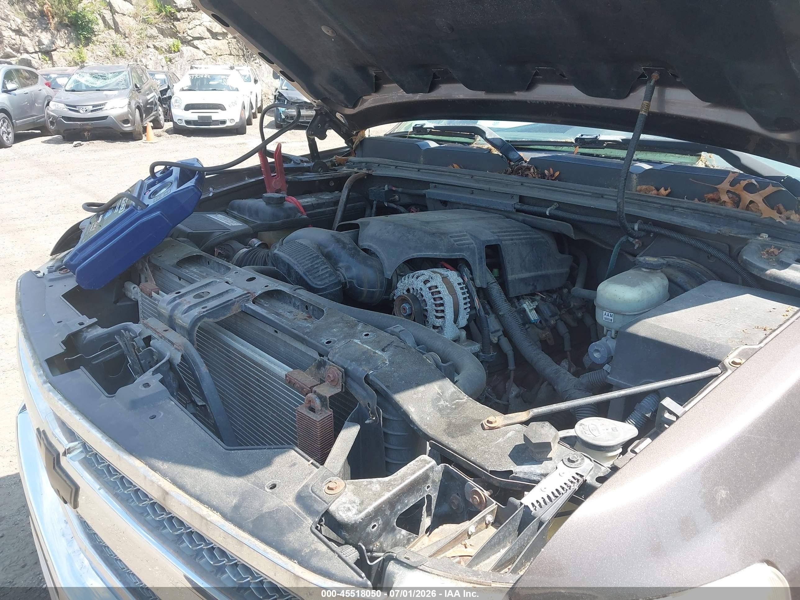 2007 Chevrolet Silverado 1500 Lt1 Brown vin: 1GCEK19C07Z503035