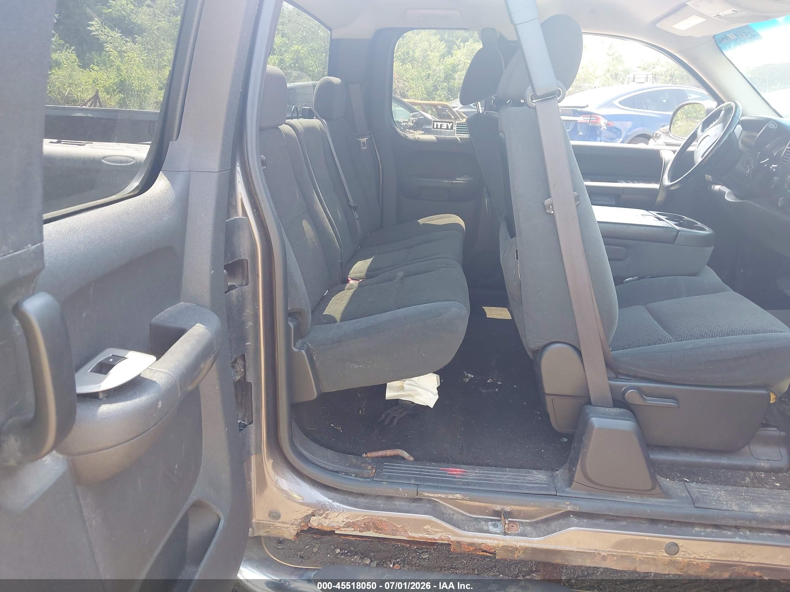 2007 Chevrolet Silverado 1500 Lt1 Brown vin: 1GCEK19C07Z503035