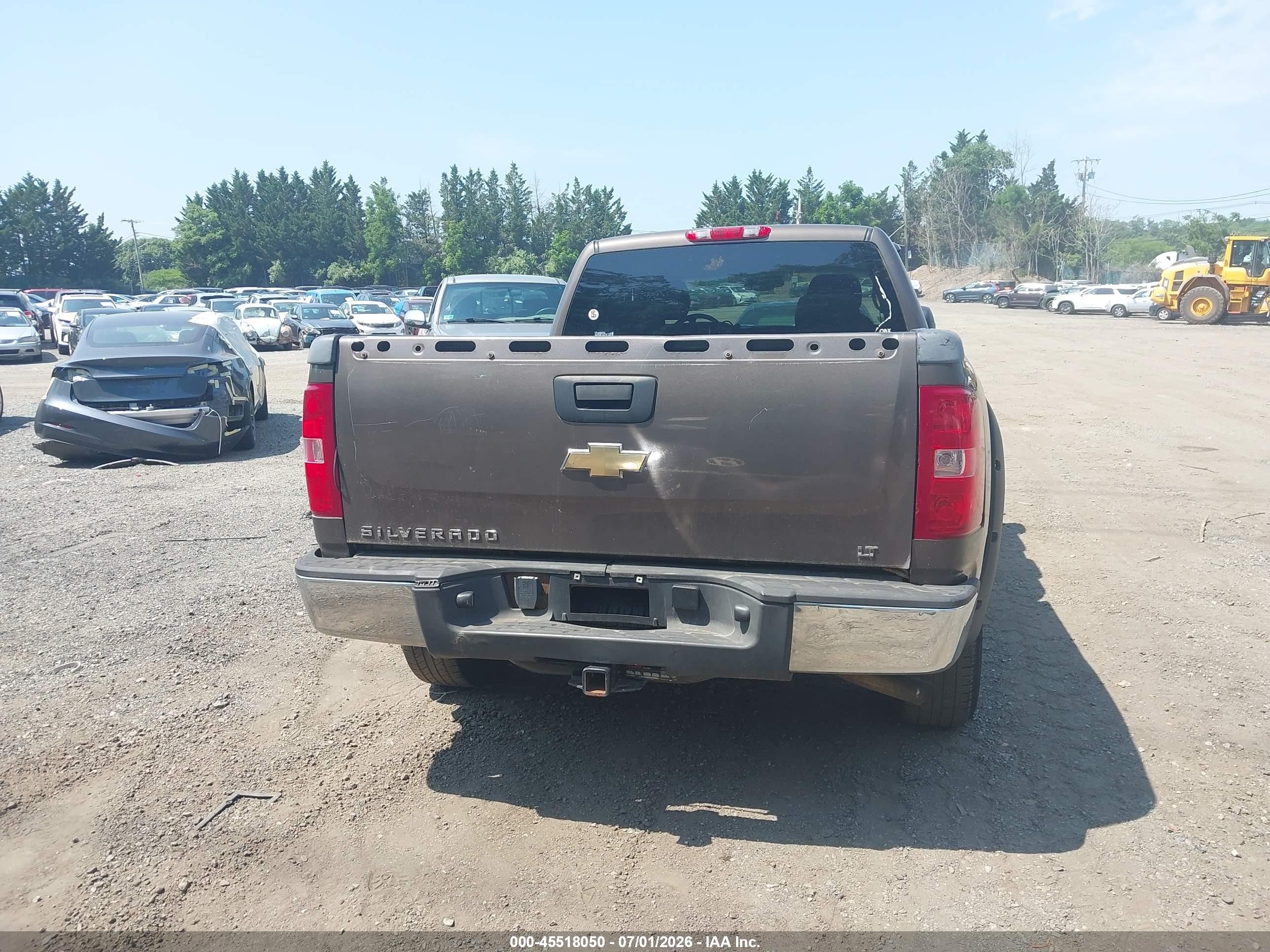 2007 Chevrolet Silverado 1500 Lt1 Brown vin: 1GCEK19C07Z503035