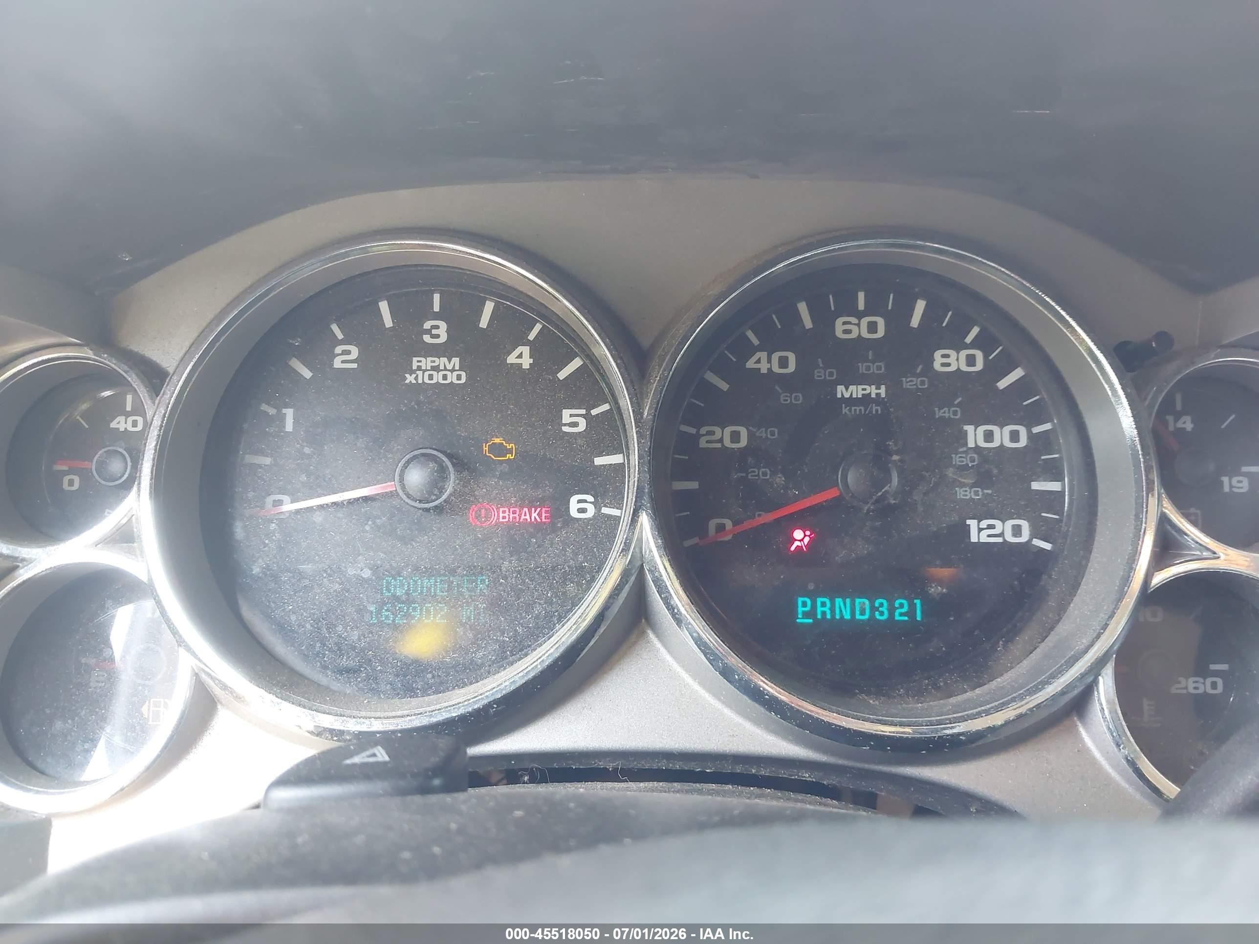 2007 Chevrolet Silverado 1500 Lt1 Brown vin: 1GCEK19C07Z503035