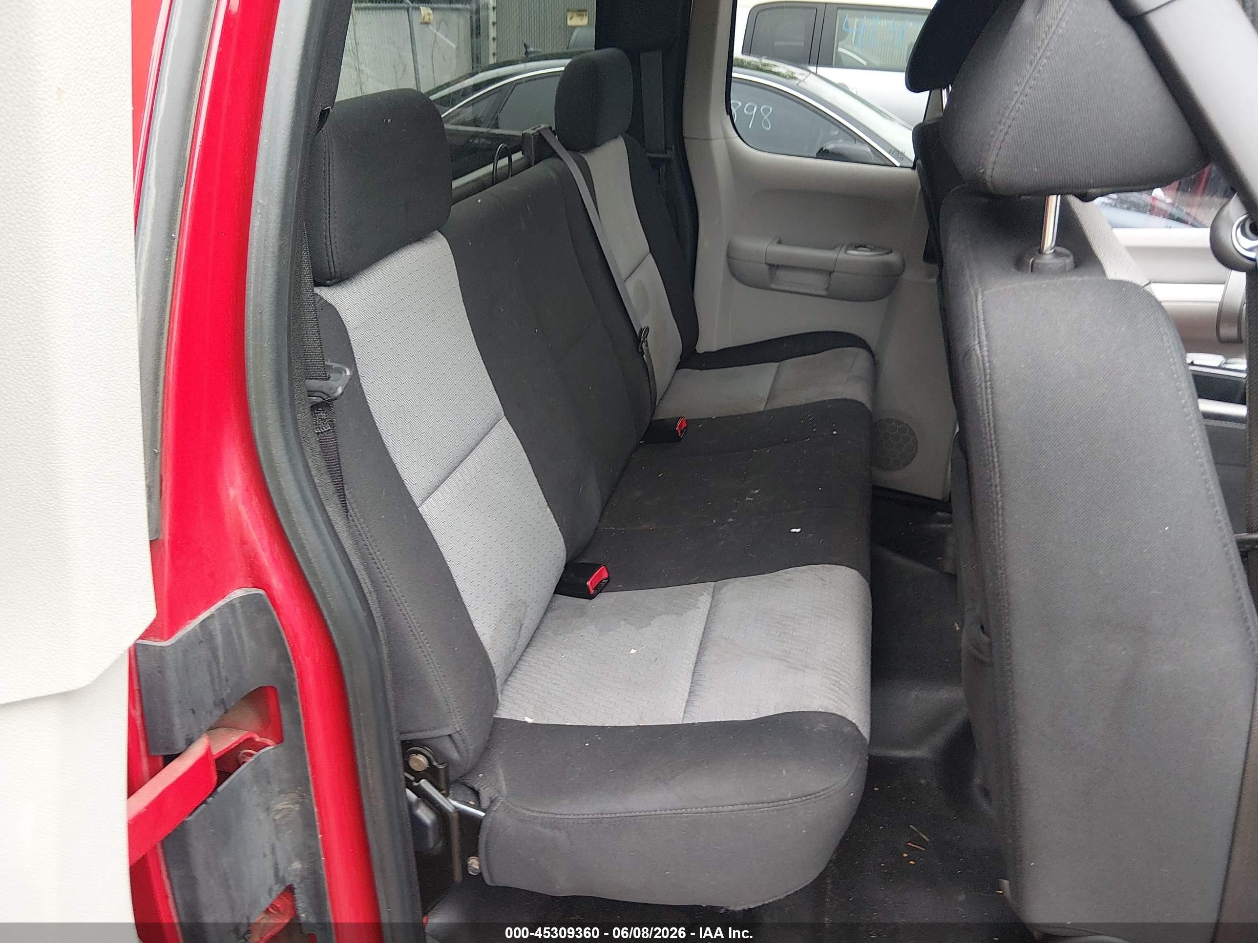 2008 Chevrolet Silverado 1500 Work Truck Red vin: 1GCEK19C08Z222502