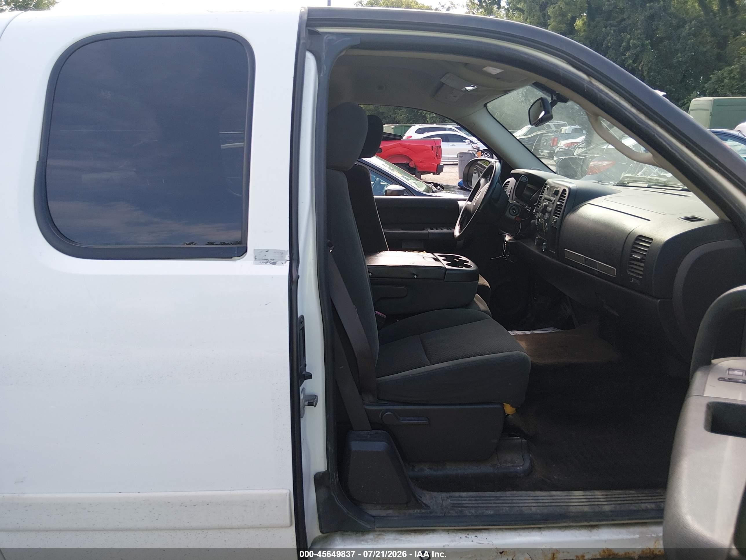 2007 Chevrolet Silverado 1500 Lt1 White vin: 1GCEK19C17Z502671