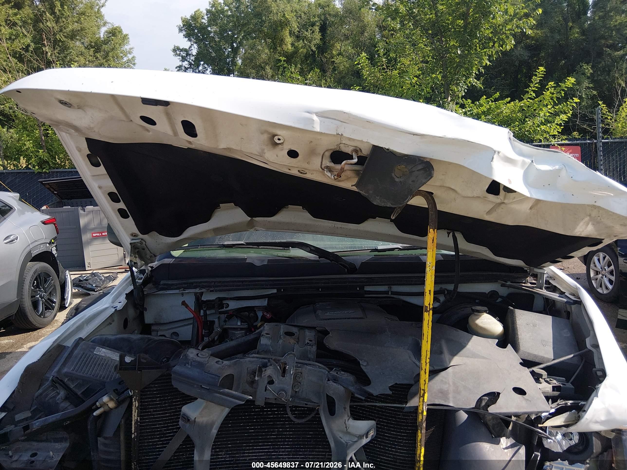 2007 Chevrolet Silverado 1500 Lt1 White vin: 1GCEK19C17Z502671