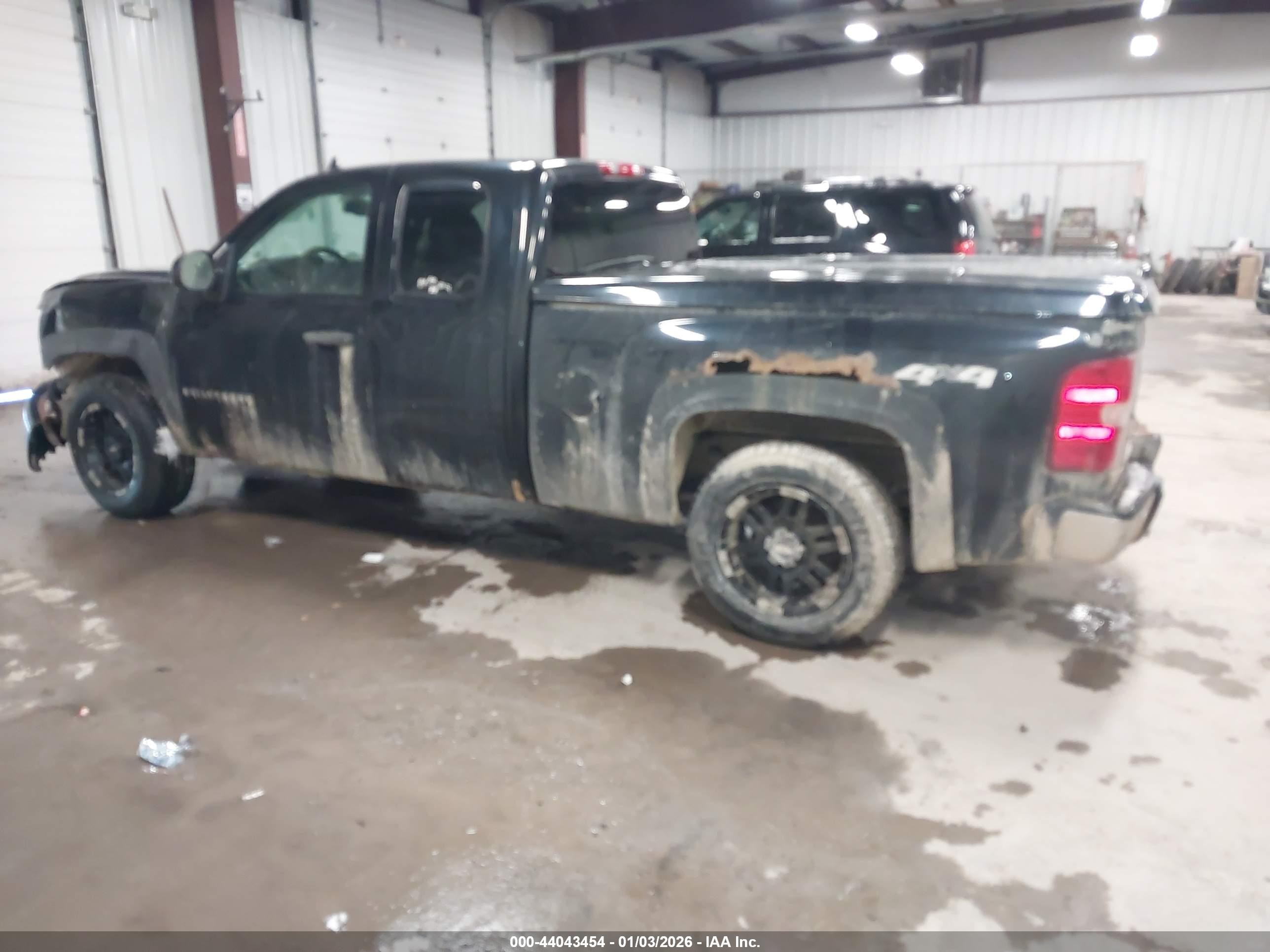 2008 Chevrolet Silverado 1500 Lt1 Blue vin: 1GCEK19C18Z292168