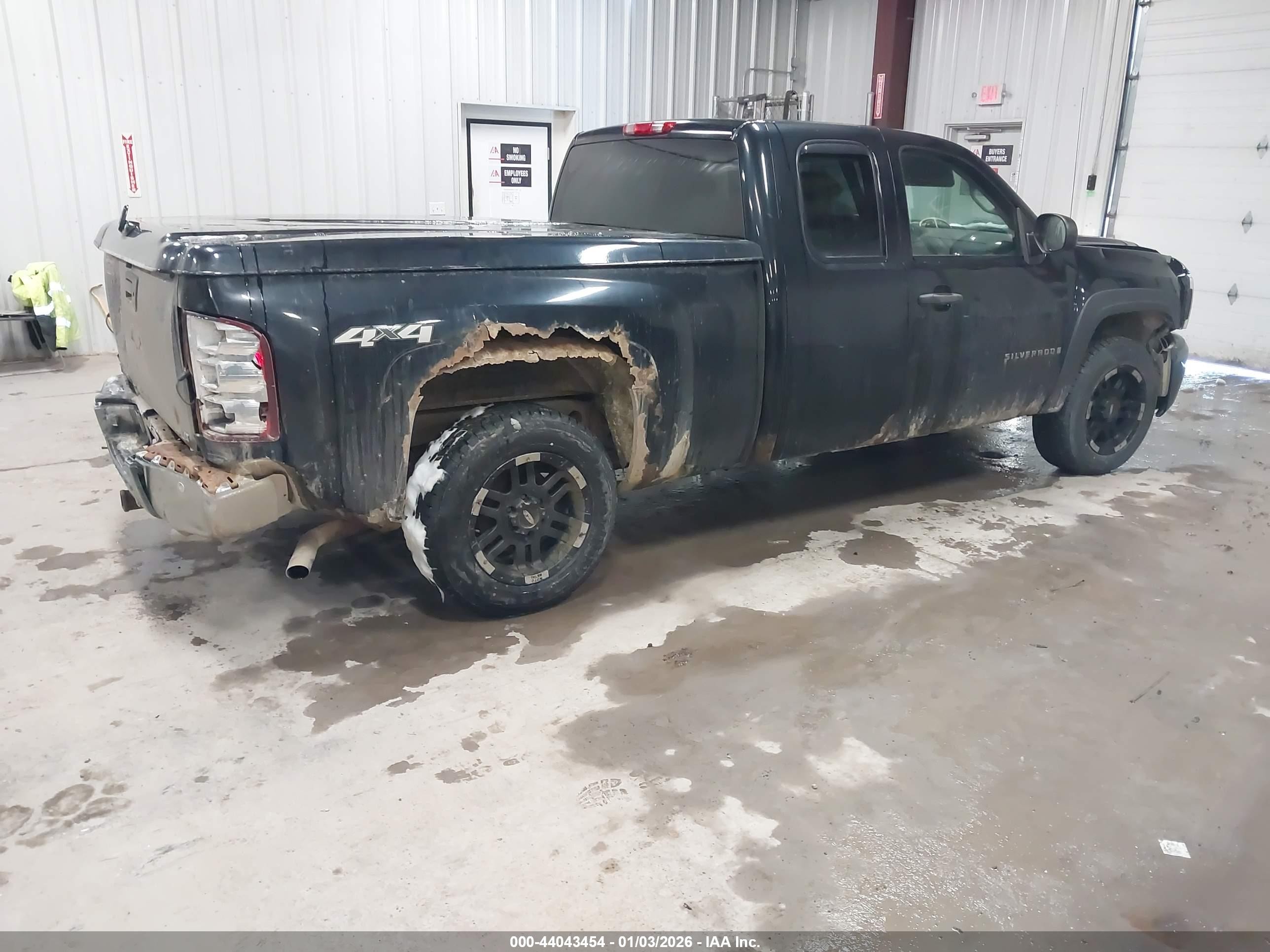 2008 Chevrolet Silverado 1500 Lt1 Blue vin: 1GCEK19C18Z292168