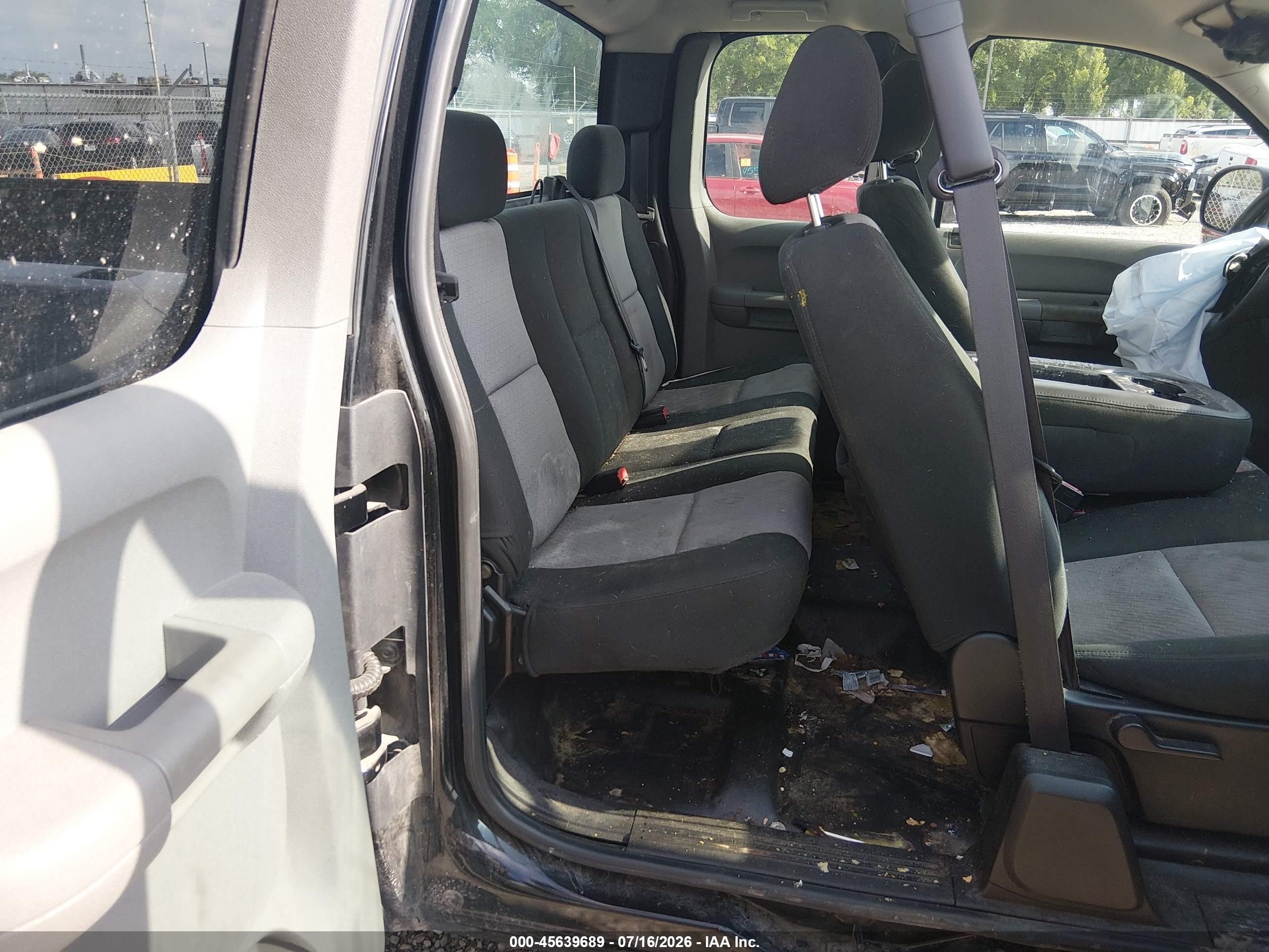 2008 Chevrolet Silverado 1500 Work Truck Black vin: 1GCEK19C28Z188708