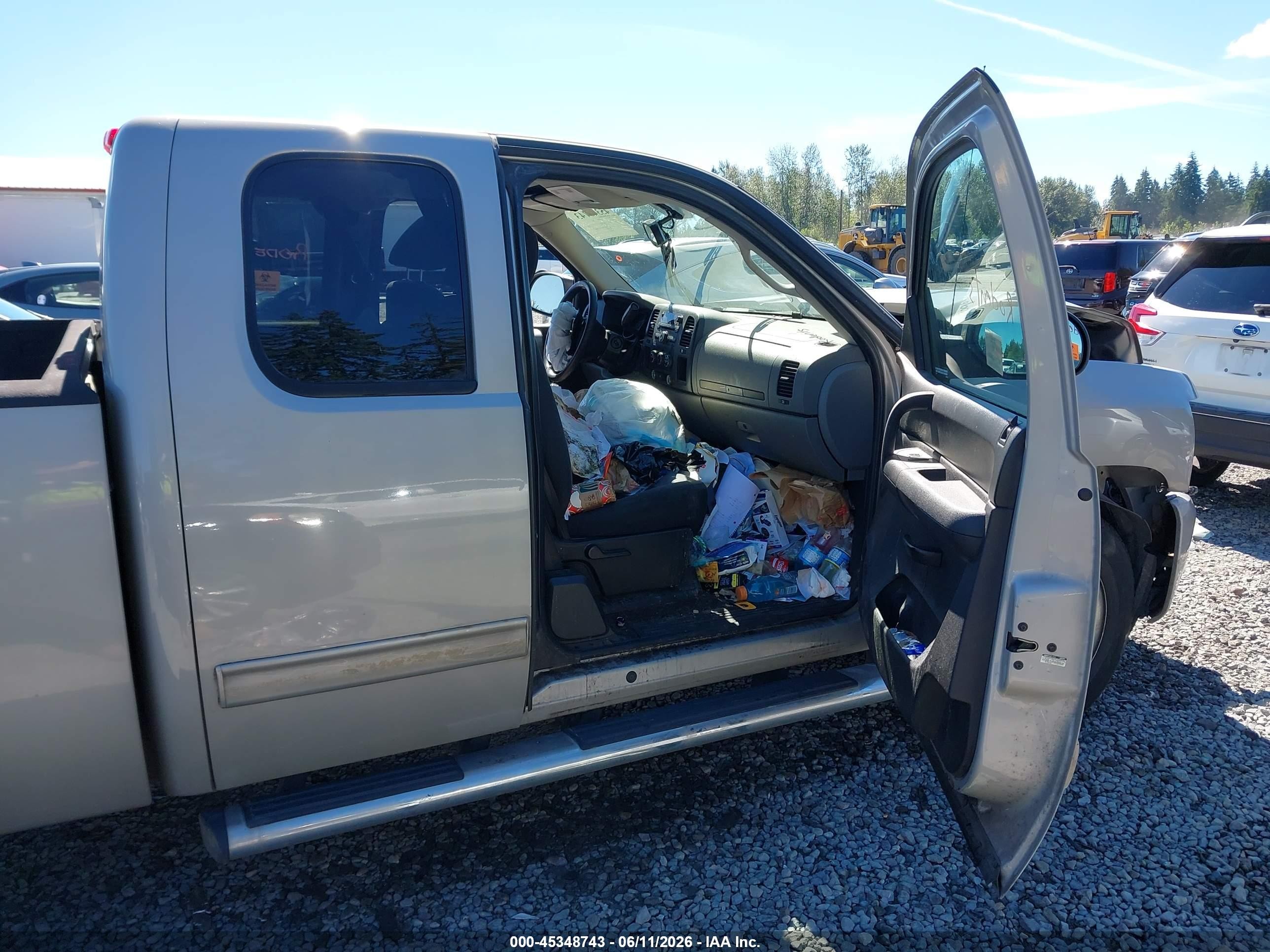 2009 Chevrolet Silverado 1500 Ls/work Truck Серый vin: 1GCEK19C29Z249637