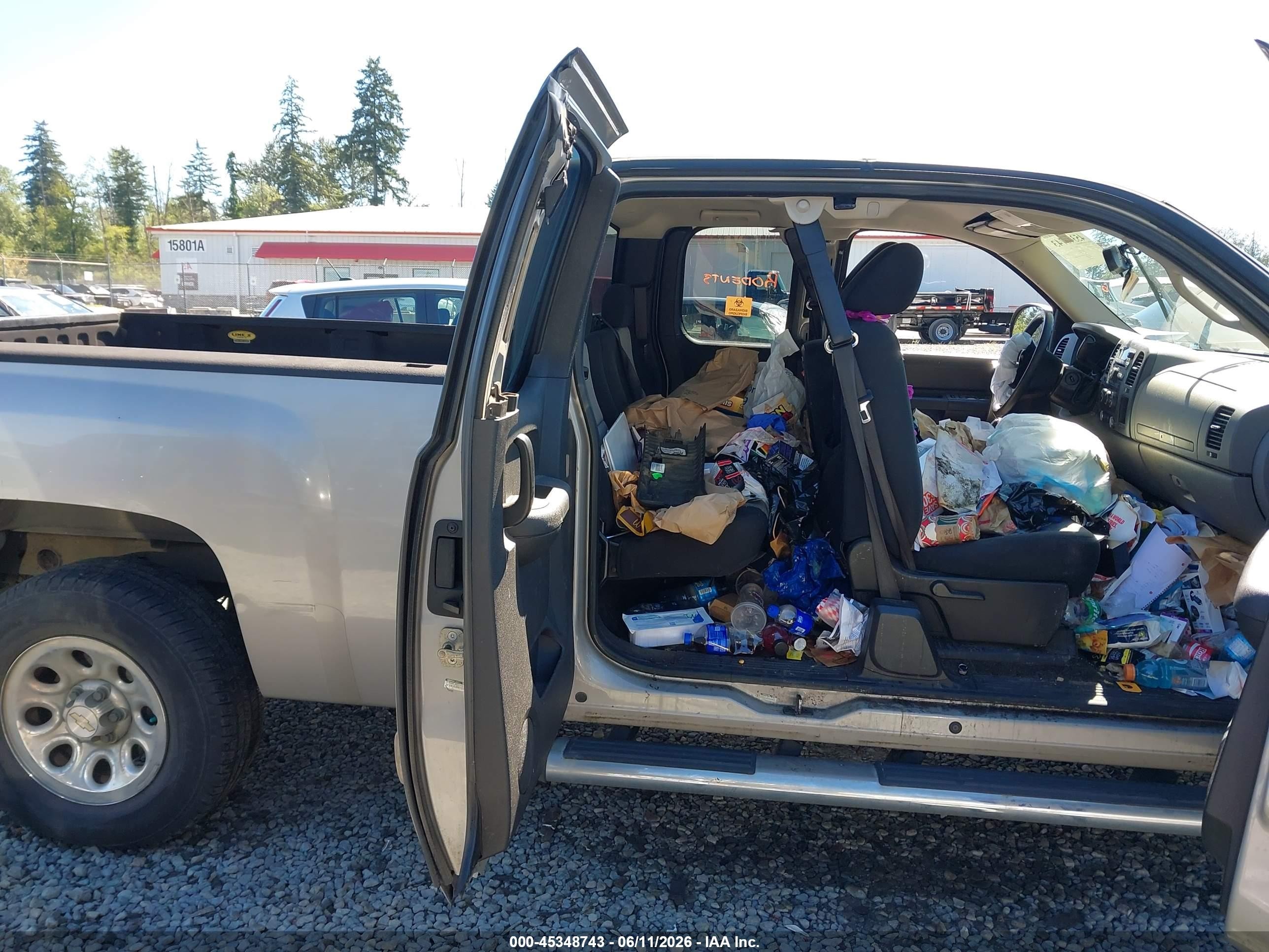 2009 Chevrolet Silverado 1500 Ls/work Truck Серый vin: 1GCEK19C29Z249637