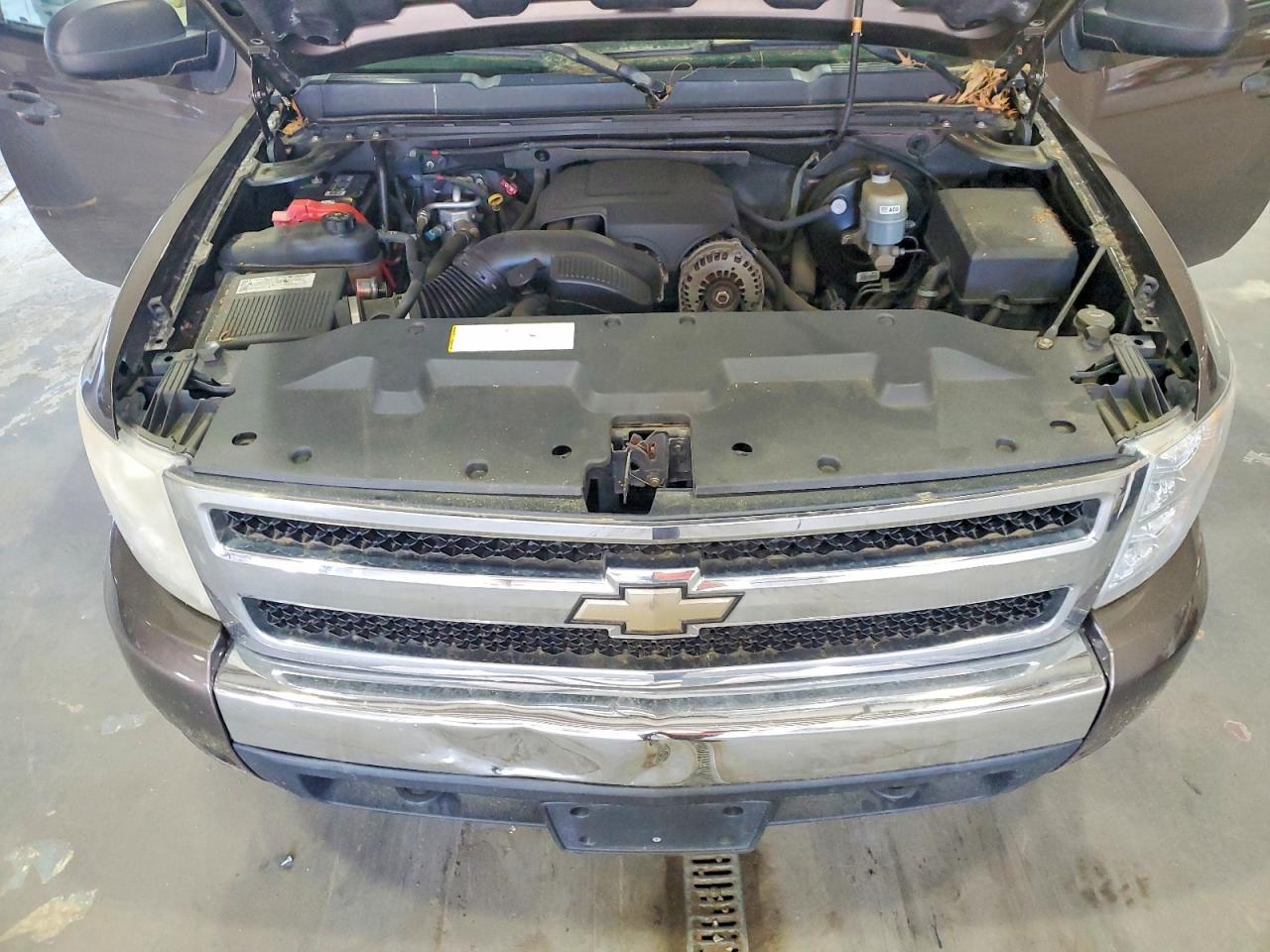 2007 Chevrolet Silverado K1500 Brown vin: 1GCEK19C37Z555677
