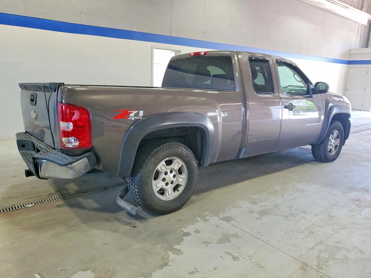 2007 Chevrolet Silverado K1500 Brown vin: 1GCEK19C37Z555677