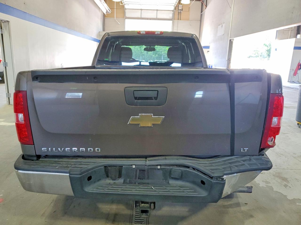 2007 Chevrolet Silverado K1500 Brown vin: 1GCEK19C37Z555677