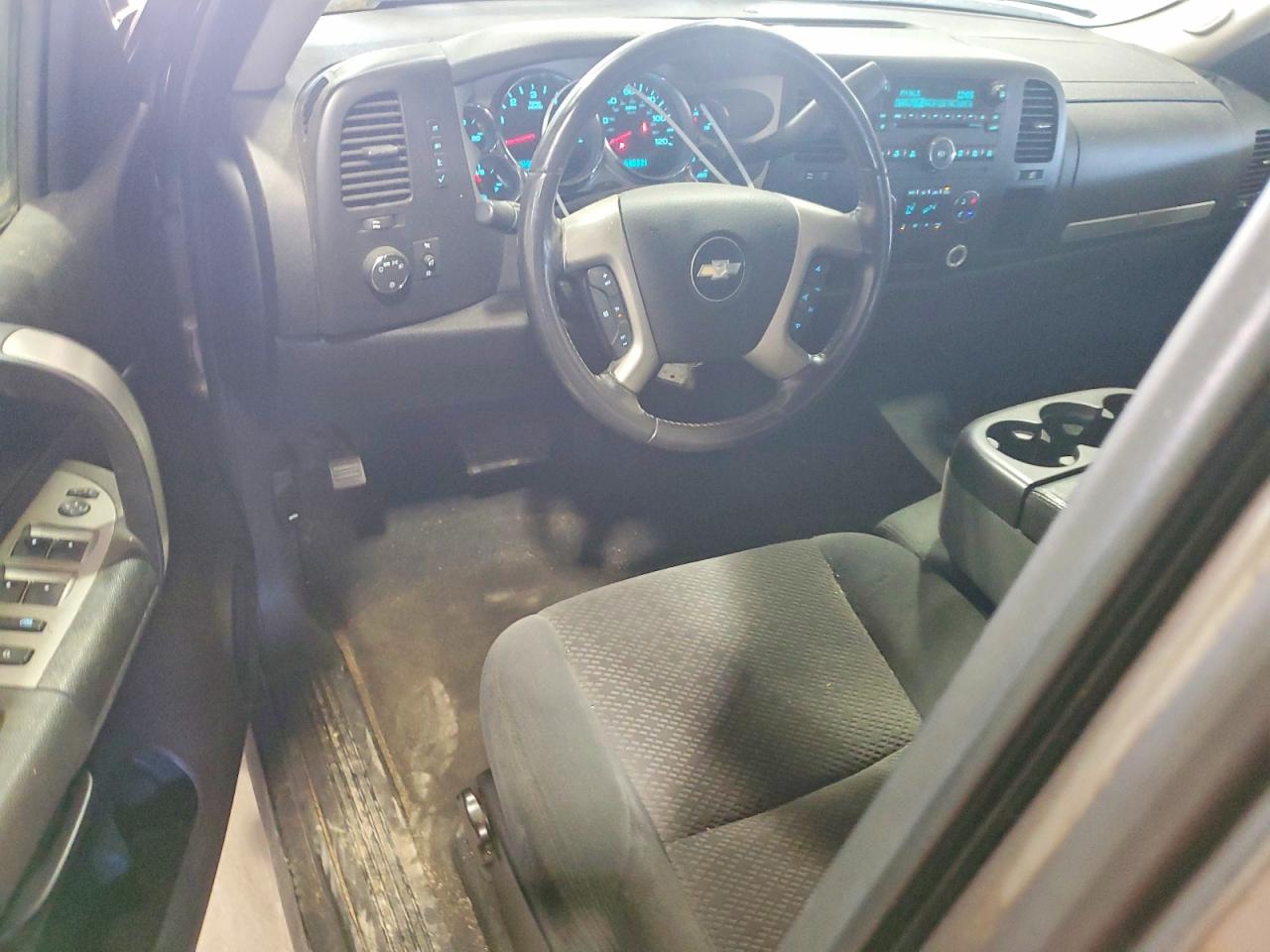 2007 Chevrolet Silverado K1500 Brown vin: 1GCEK19C37Z555677