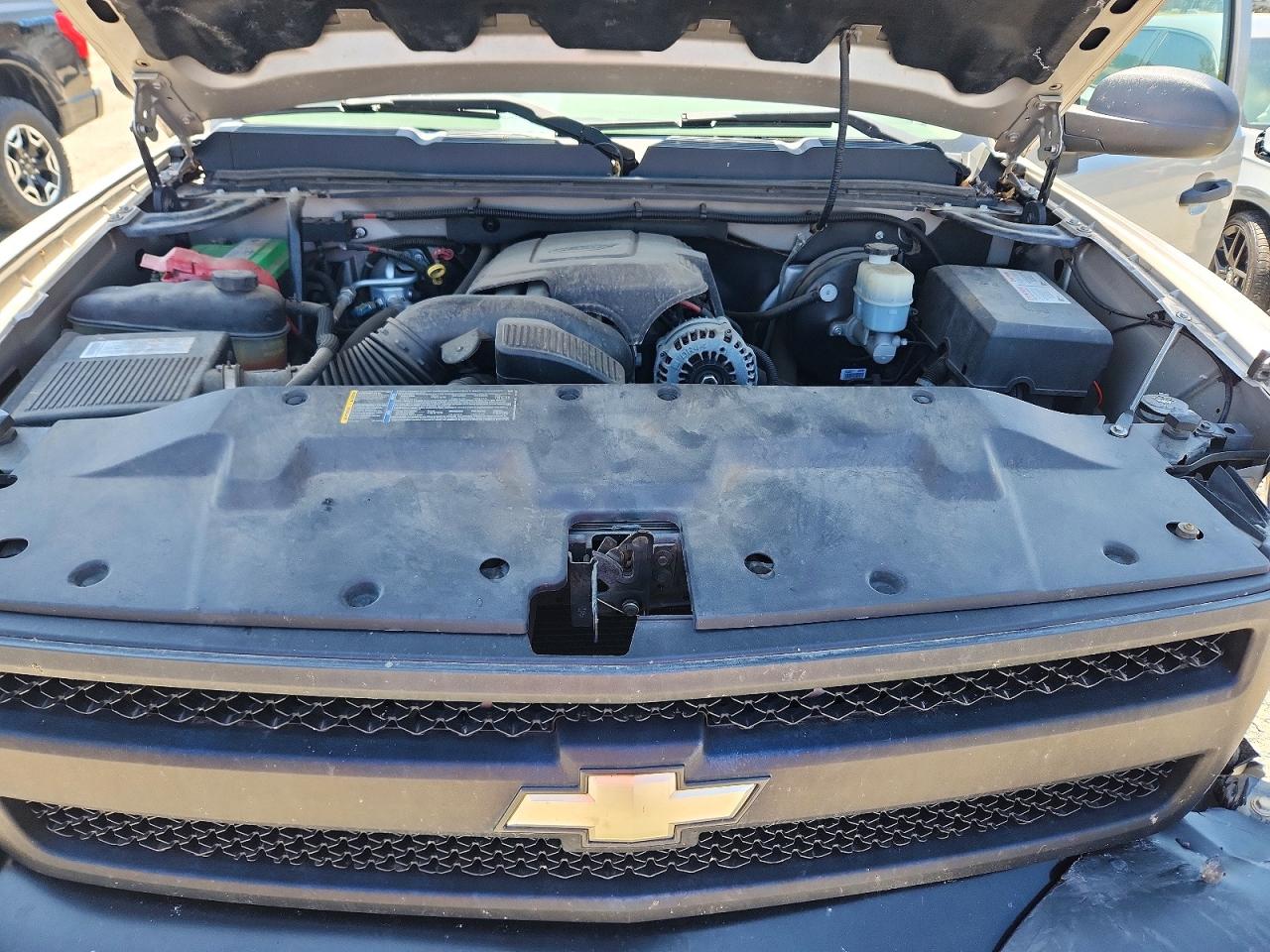 2007 Chevrolet Silverado K1500 Silver vin: 1GCEK19C37Z620253