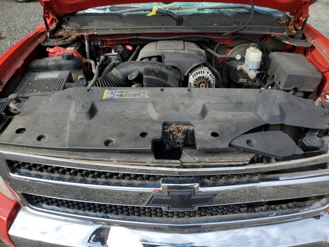 2009 Chevrolet Silverado K1500 Red vin: 1GCEK19C39Z234810