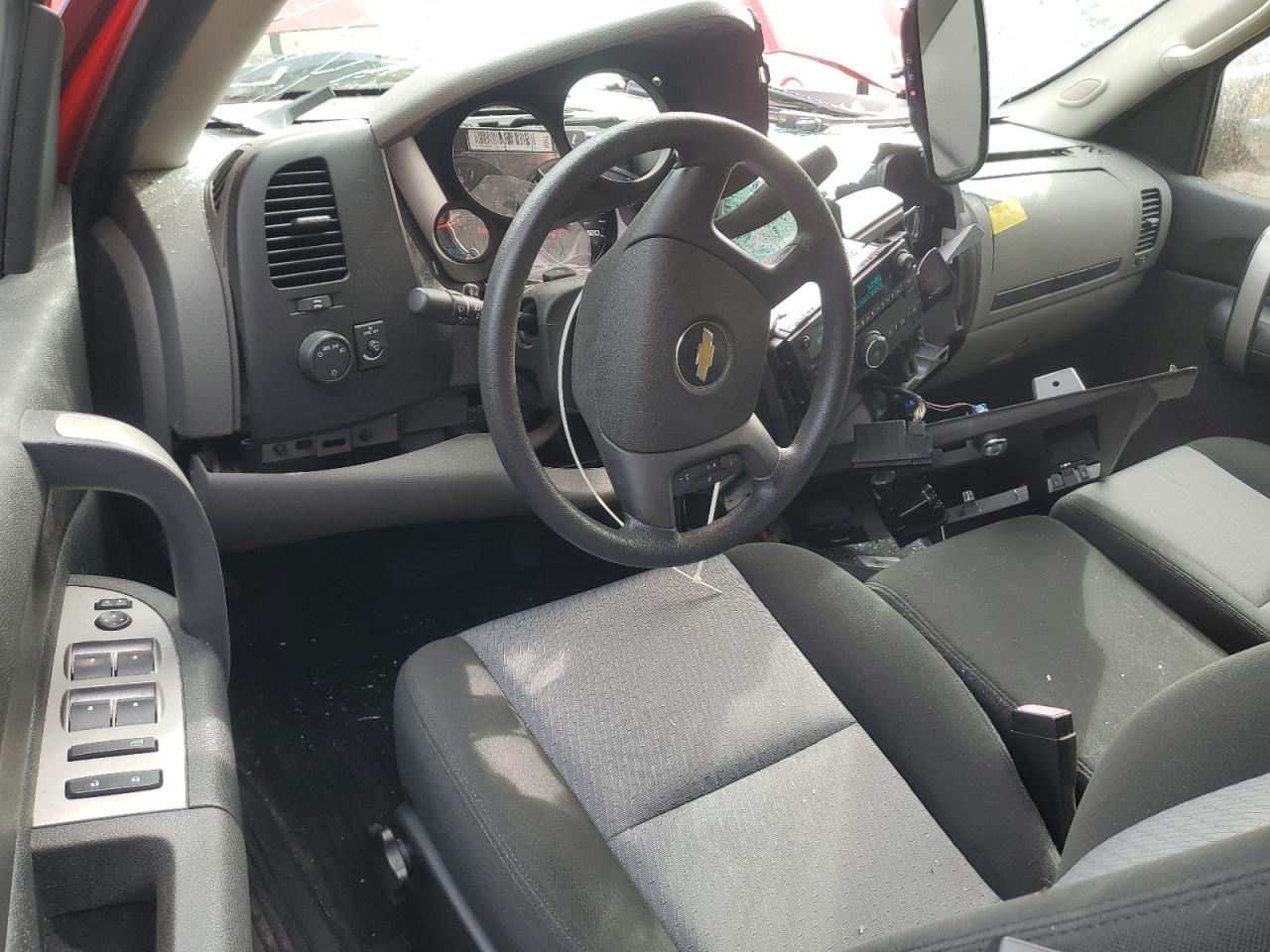 2009 Chevrolet Silverado K1500 Red vin: 1GCEK19C39Z234810