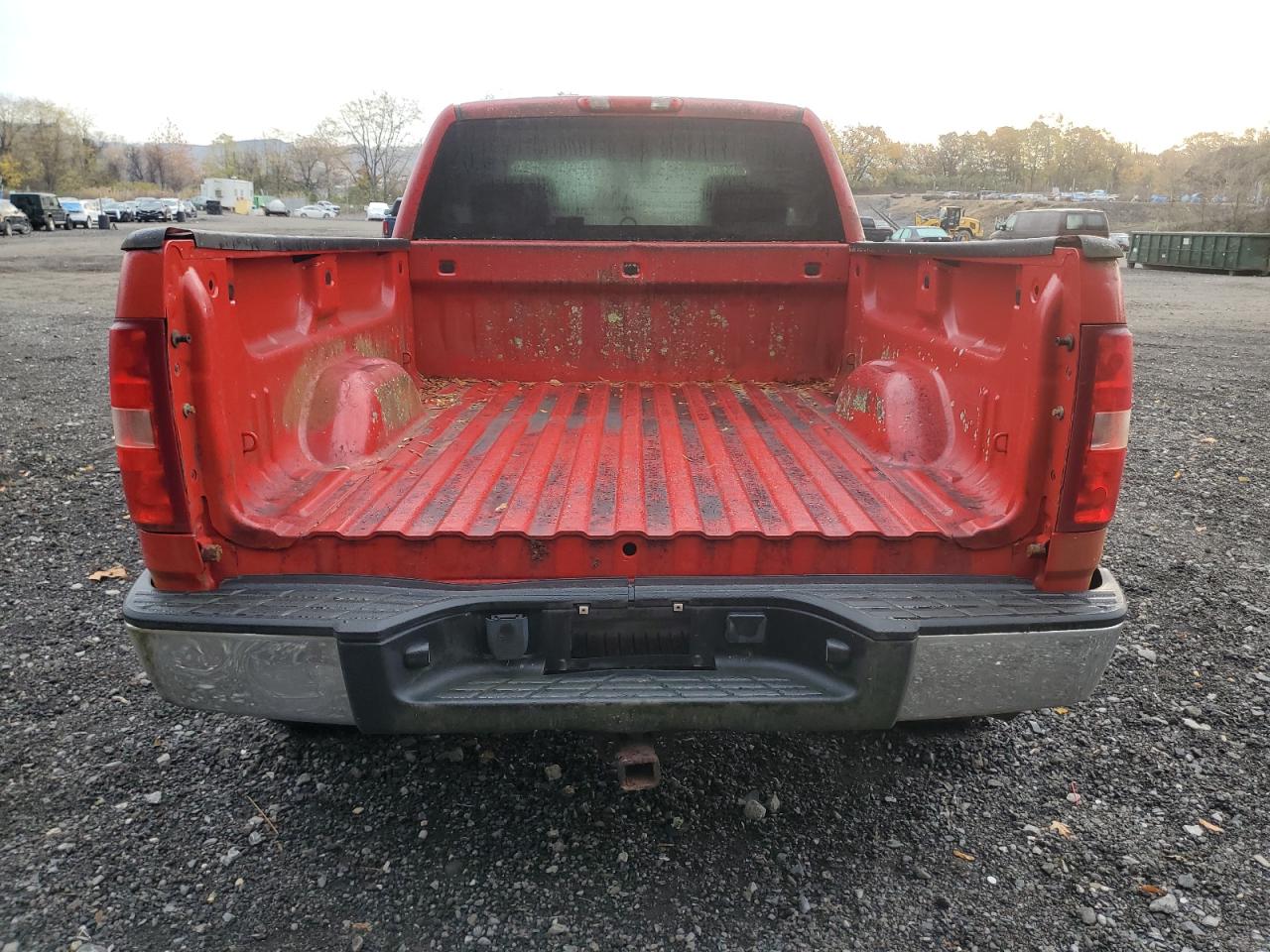 2009 Chevrolet Silverado K1500 Red vin: 1GCEK19C39Z234810