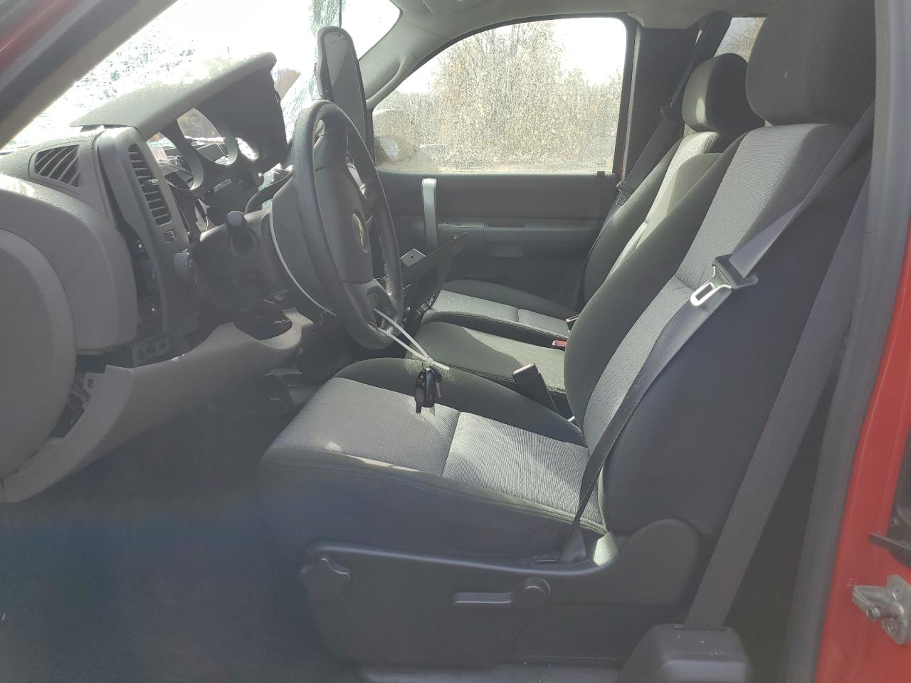 2009 Chevrolet Silverado K1500 Red vin: 1GCEK19C39Z234810