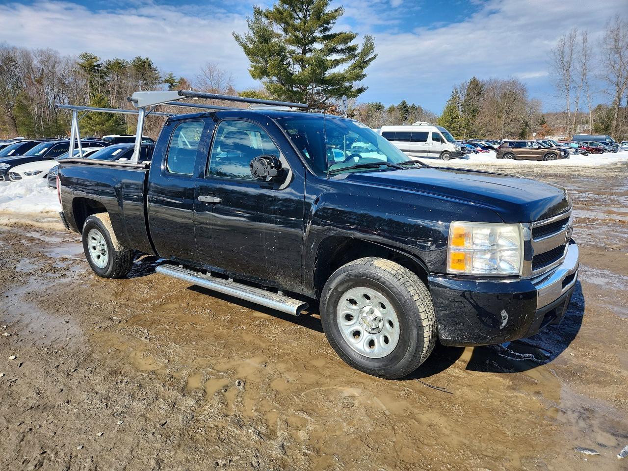2009 Chevrolet Silverado K1500 Black vin: 1GCEK19C59Z162928
